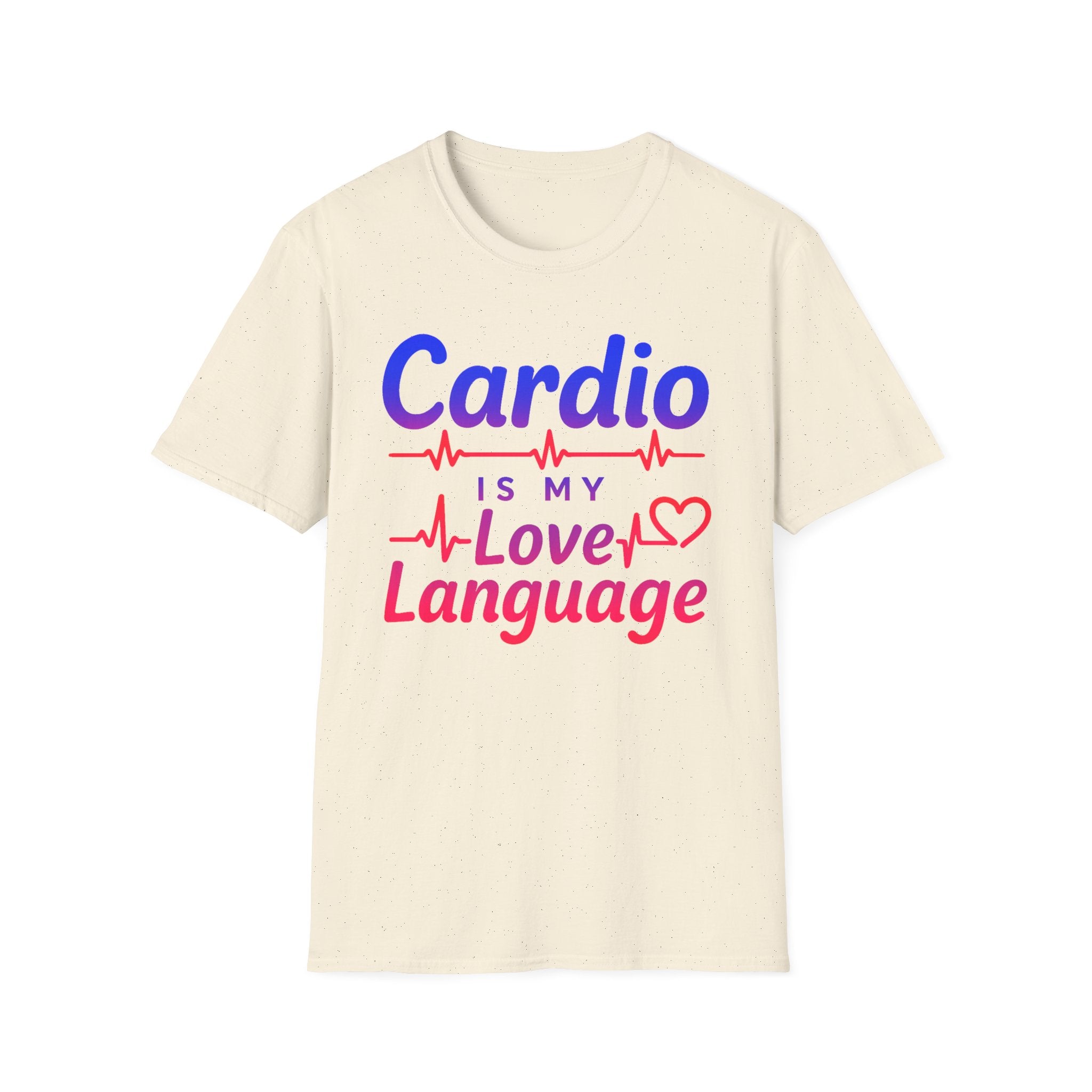 Cardio Is My Love Language T-Shirt