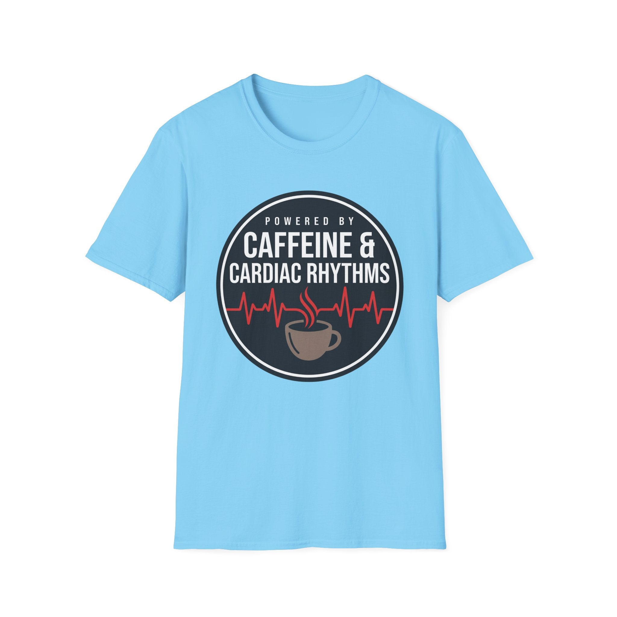 Powered Caffeine & Cardiac Rhythms T-Shirt
