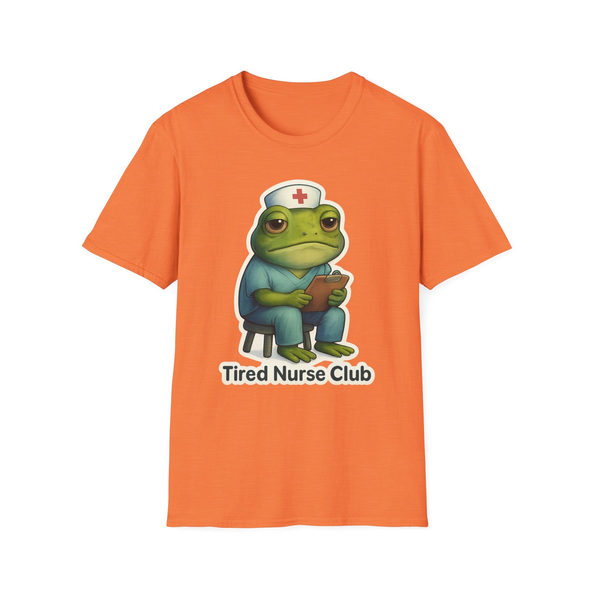 Tired Nurse Club ml T-Shirt