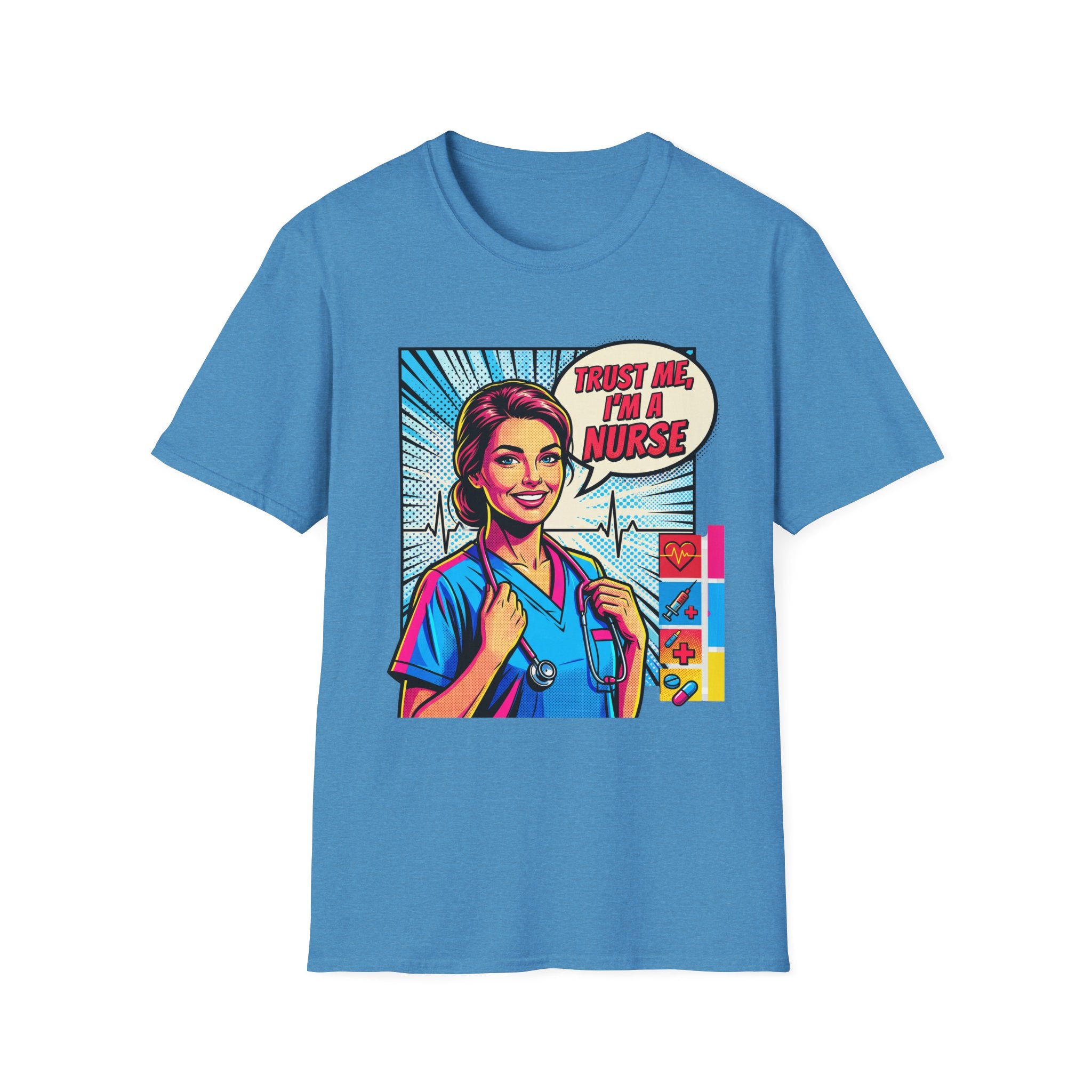 Trust Me Nurse Comix Style T-Shirt