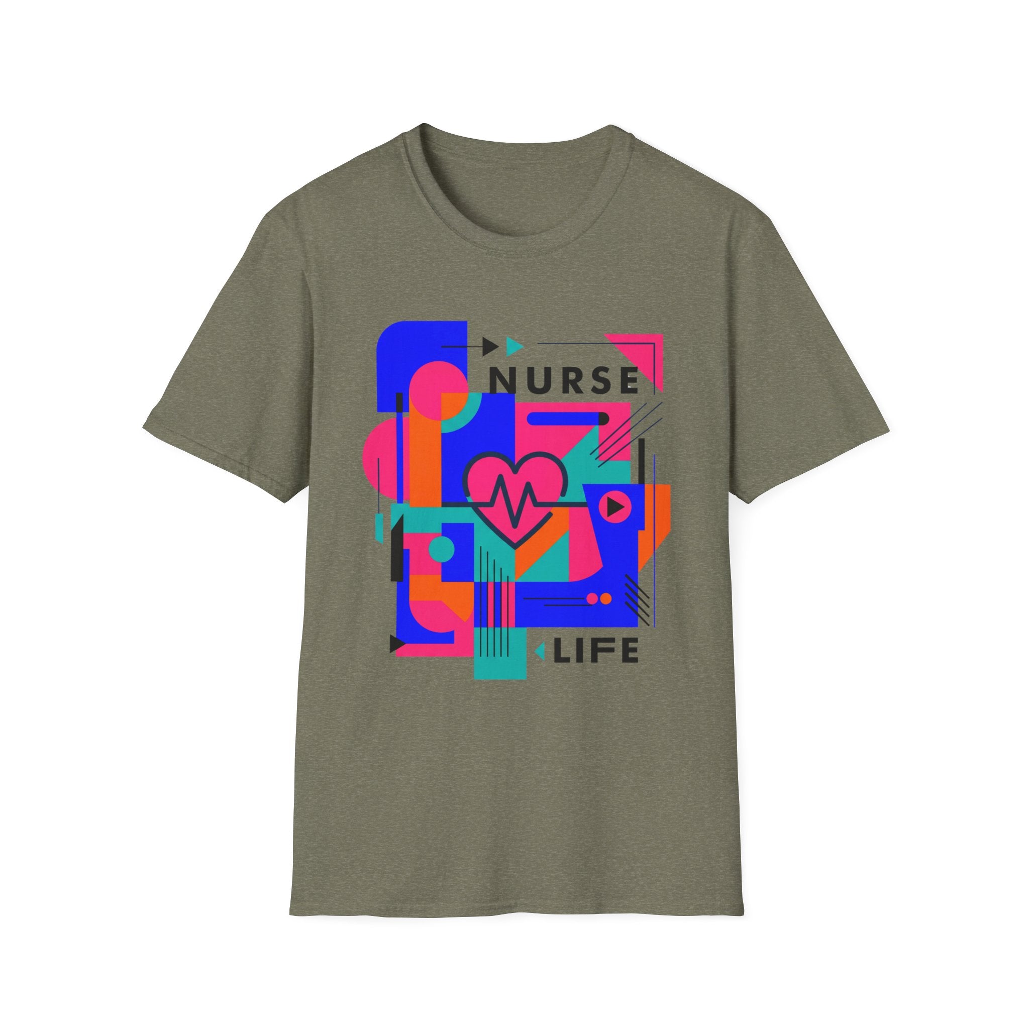 Nurse Life Kandinskij T-Shirt
