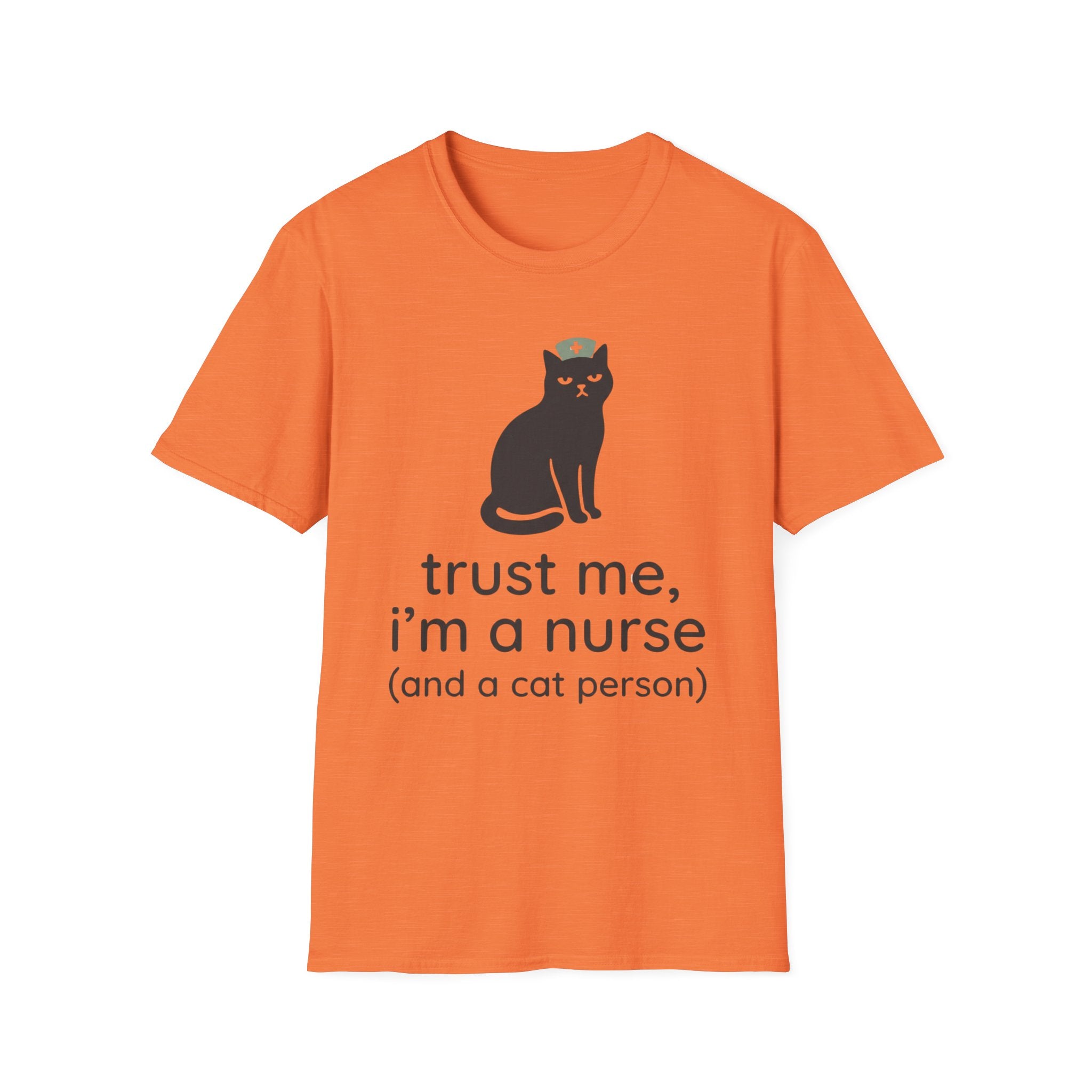 Trust Me Nurse Cat Person T-Shirt