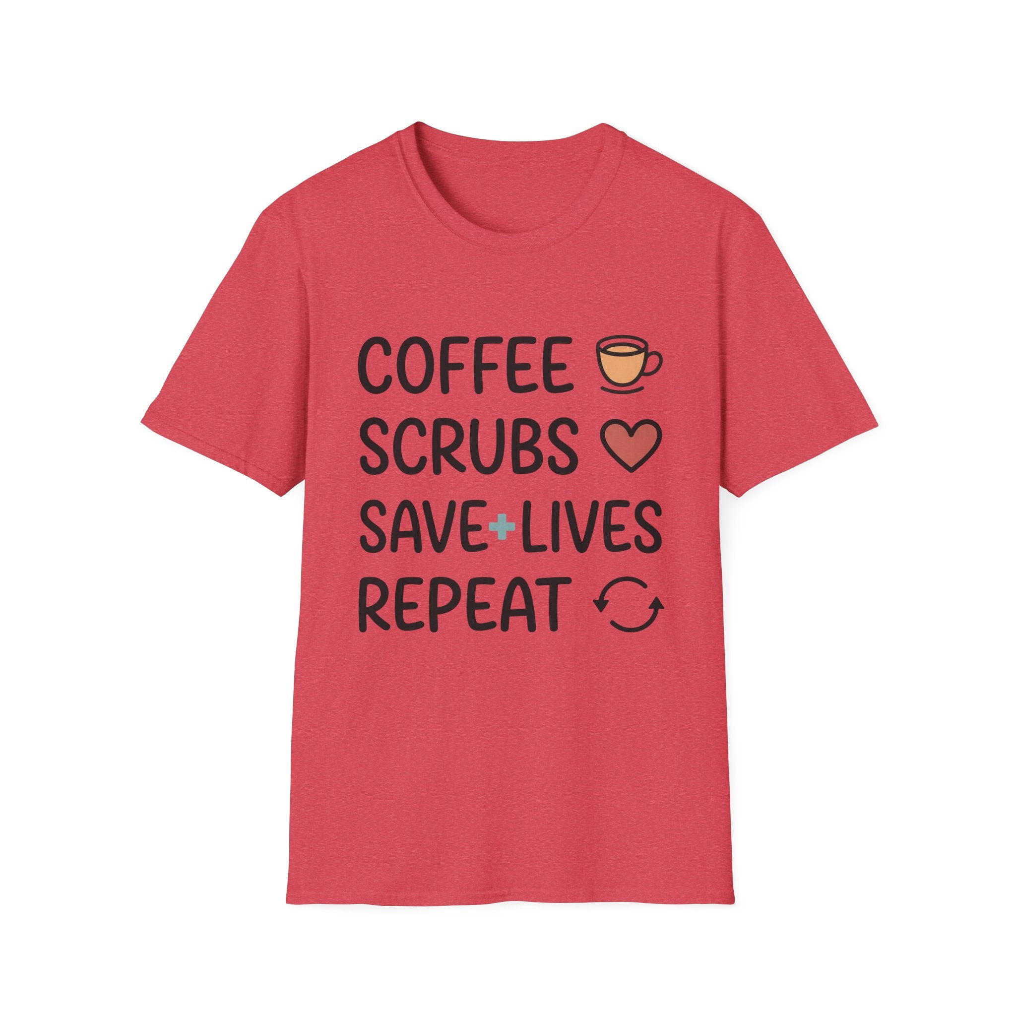 Caffee Scrubs Save Lifes T-Shirt