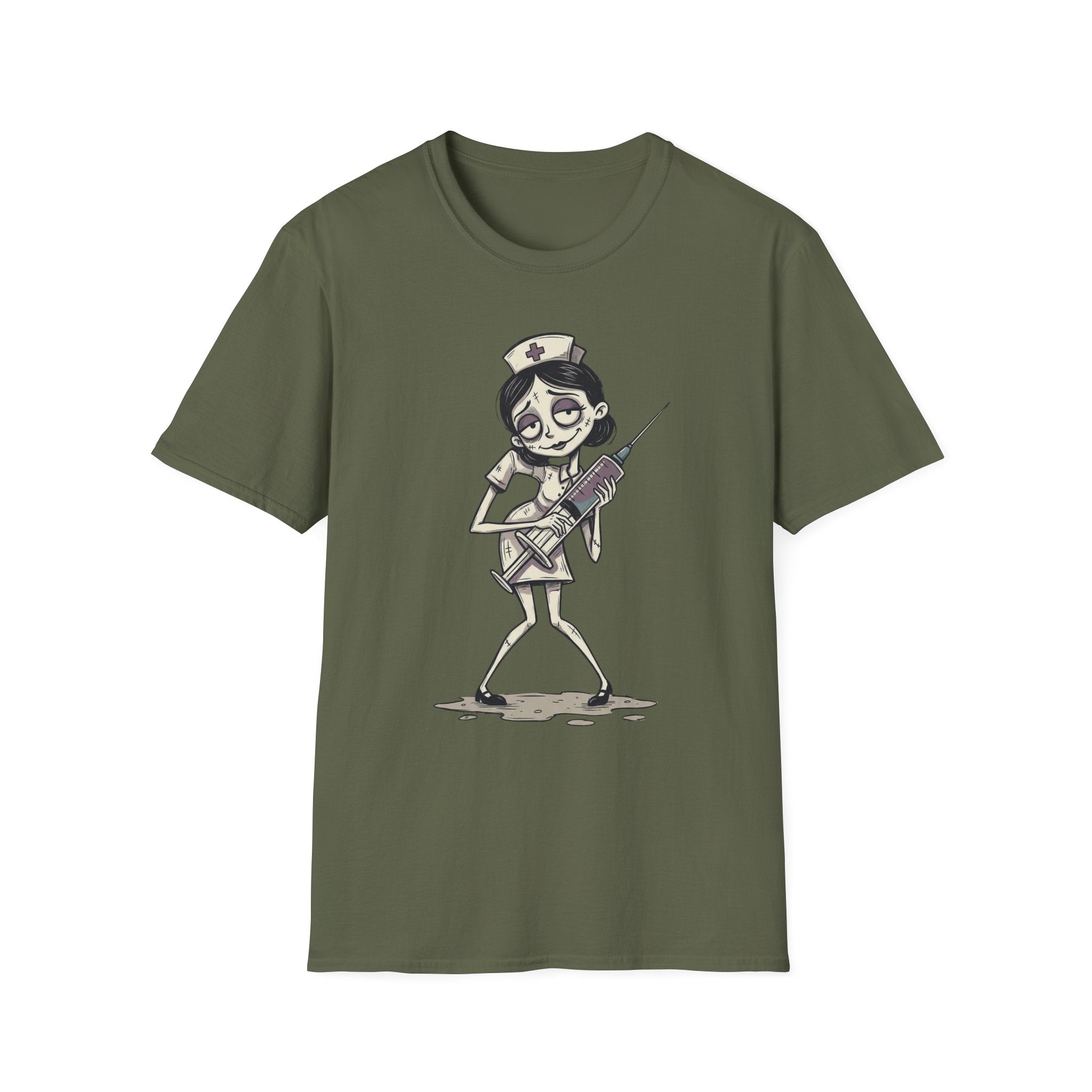 Spooky Nurse Girl T-Shirt