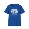 Stable For Now... T-Shirt