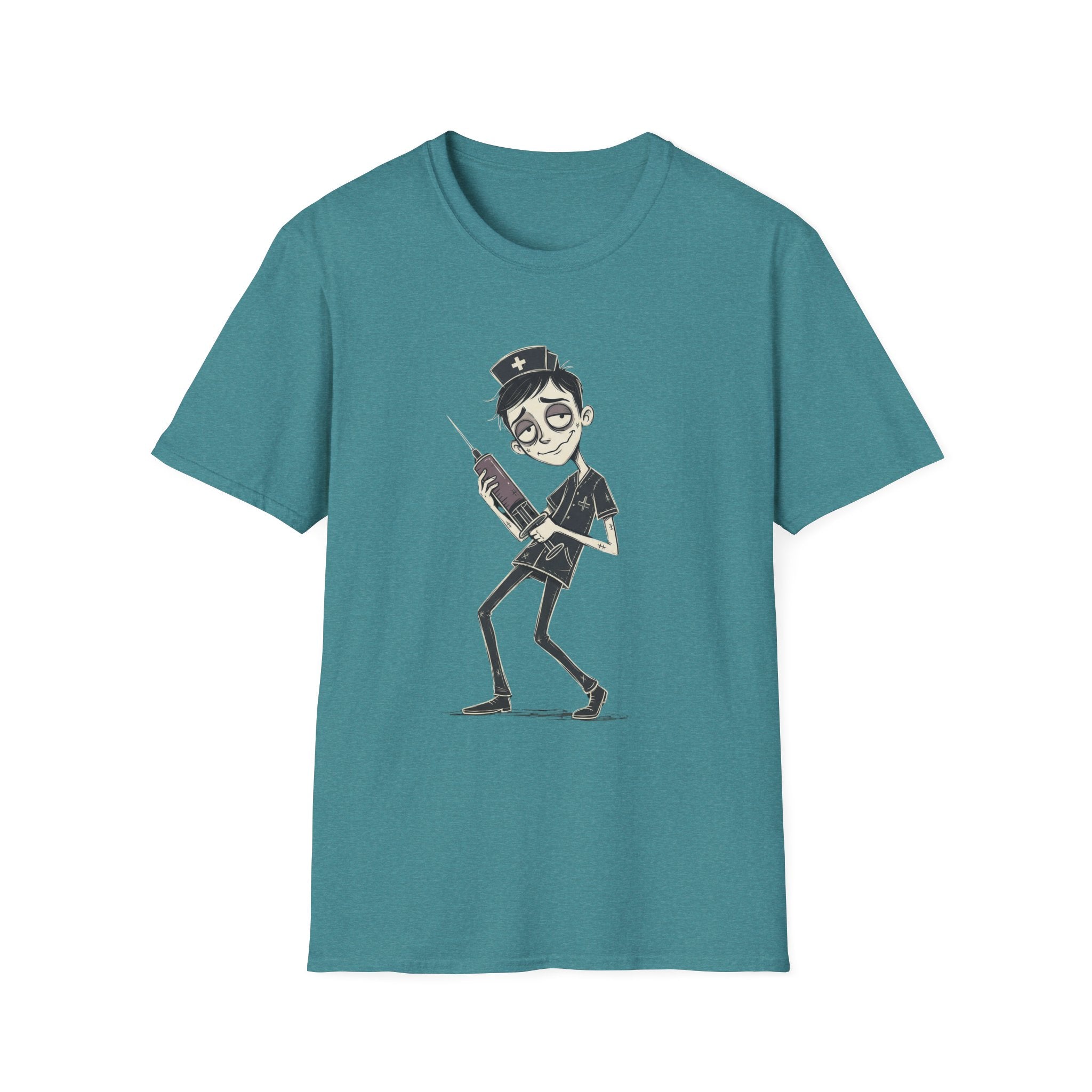 Spooky Nurse Boy T-Shirt