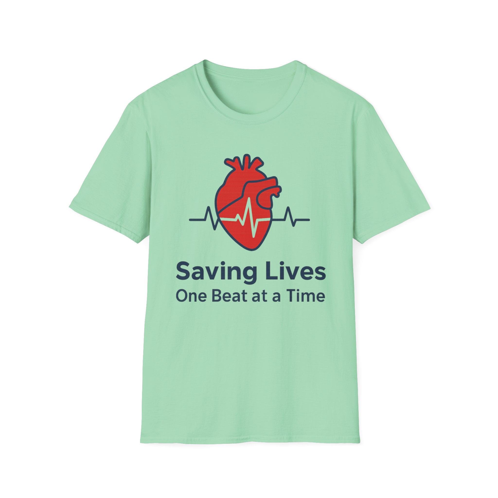 Saving Lives One Beat At A Time T-Shirt