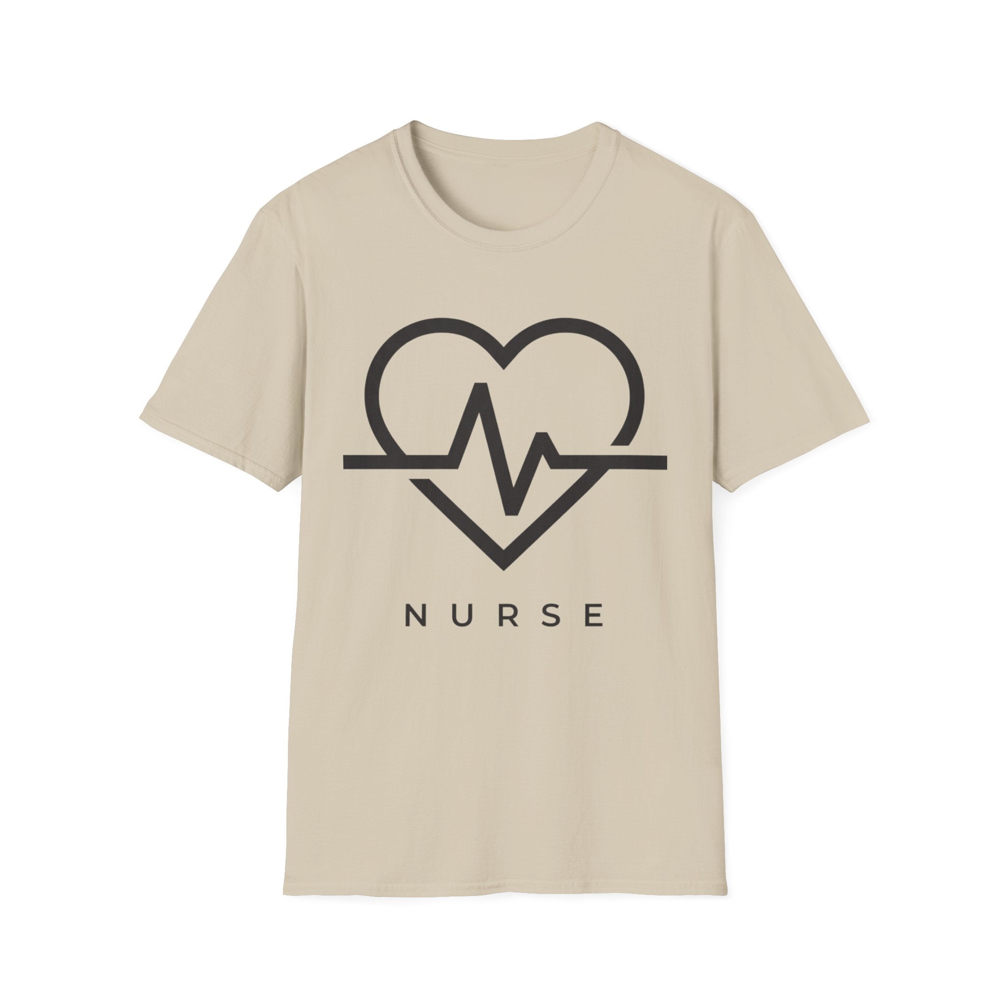 Nurse Logo Minimal T-Shirt