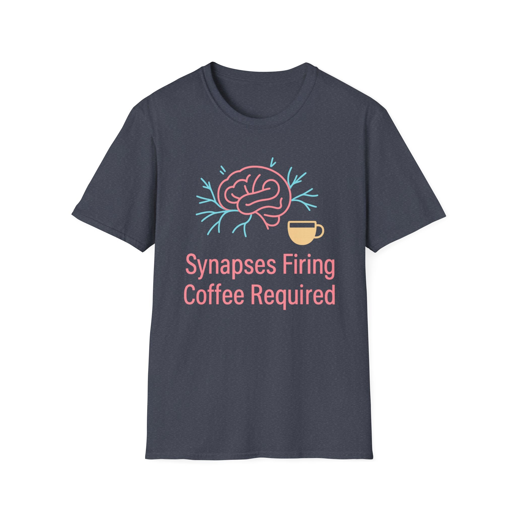 Synapses Firing Coffee Required T-Shirt