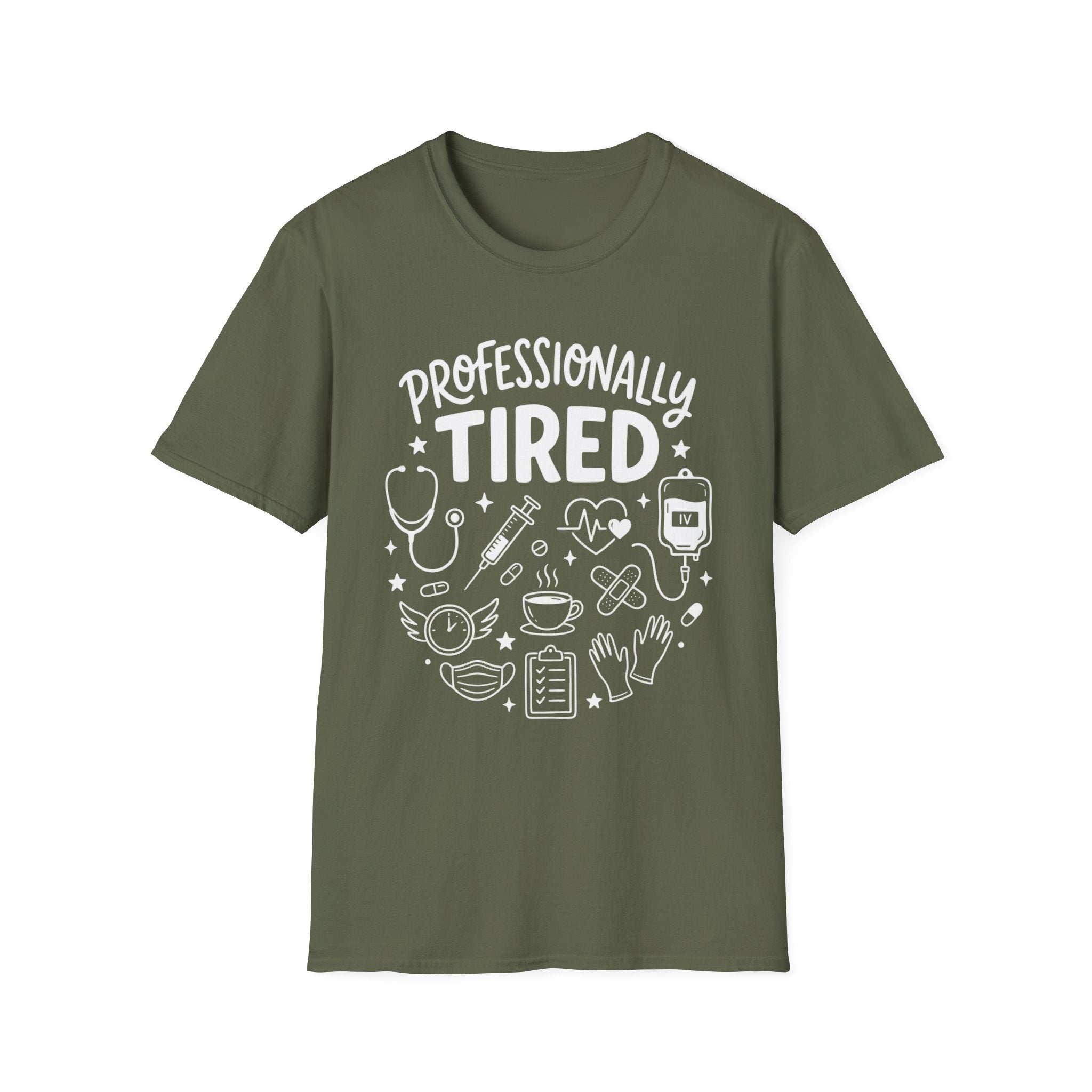 Professionally Tired T-Shirt