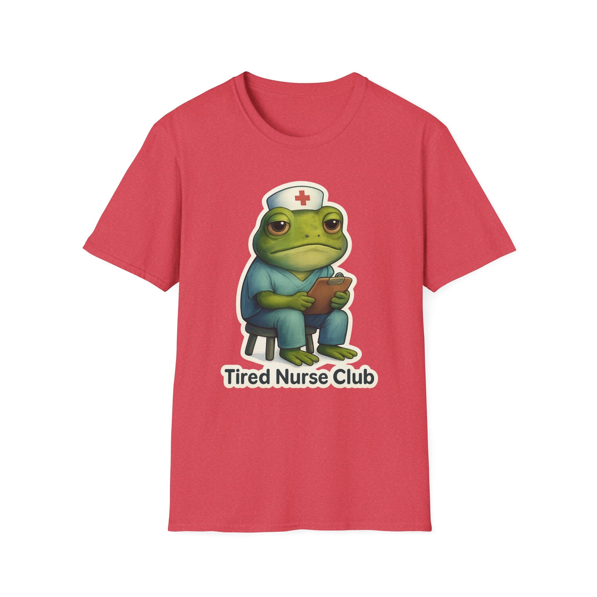 Tired Nurse Club ml T-Shirt