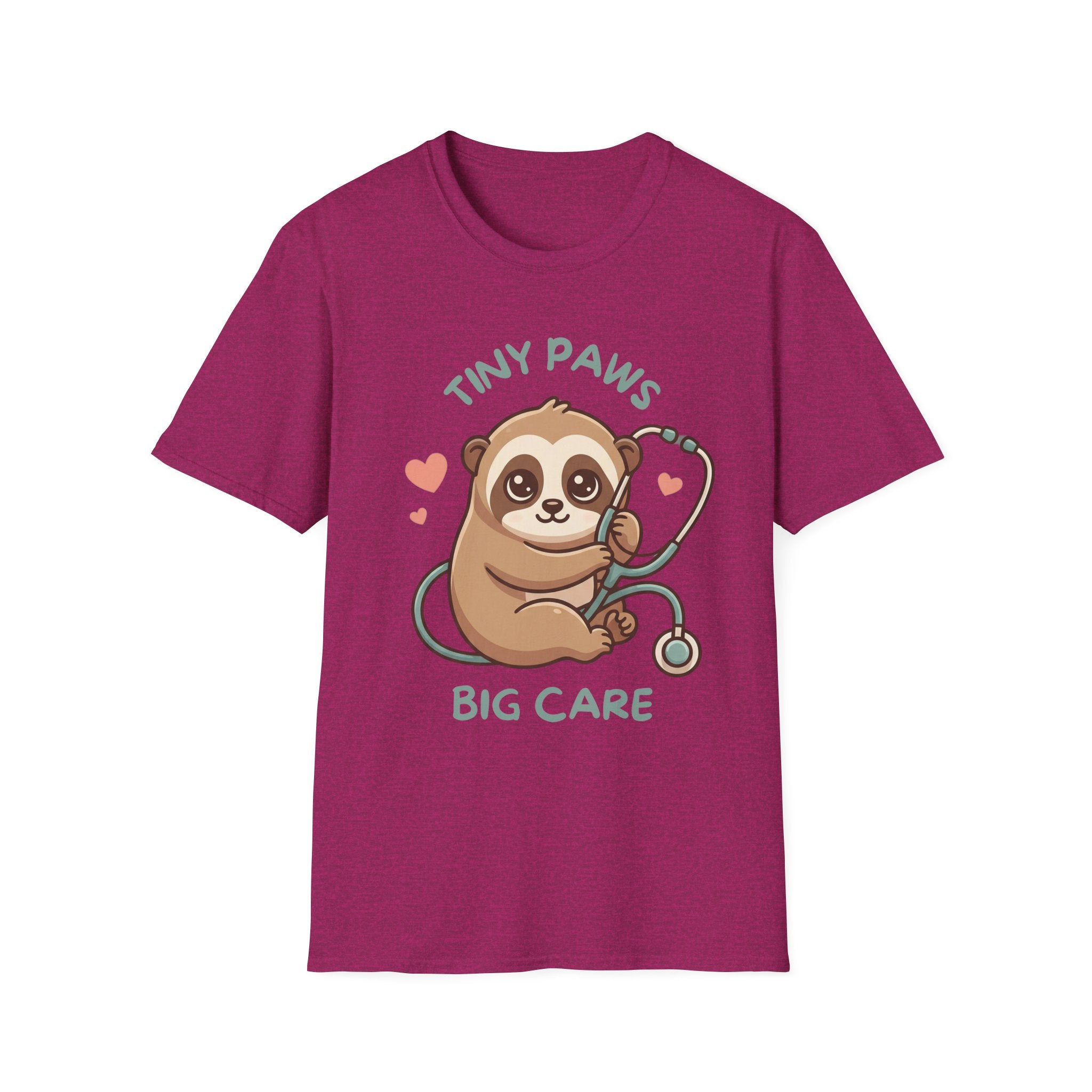 Tiny Paws Big Care T-Shirt