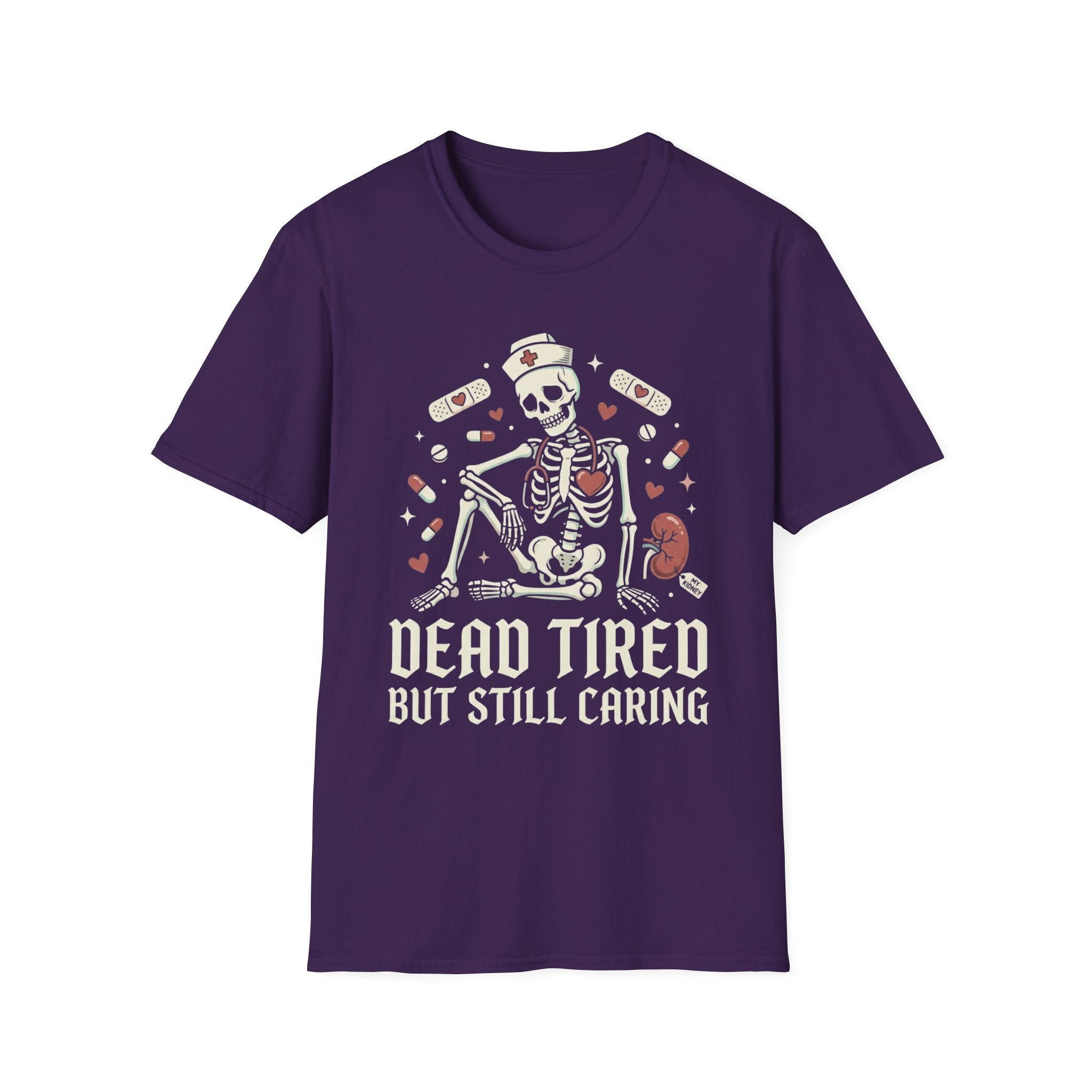 Dead Tire But Still Caring T-Shirt