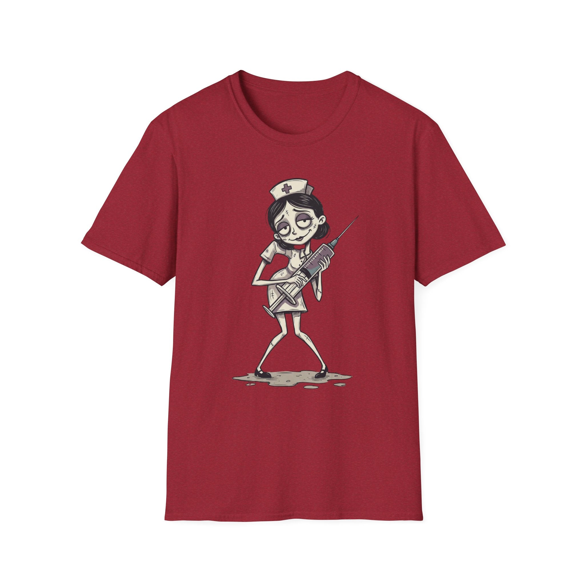 Spooky Nurse Girl T-Shirt