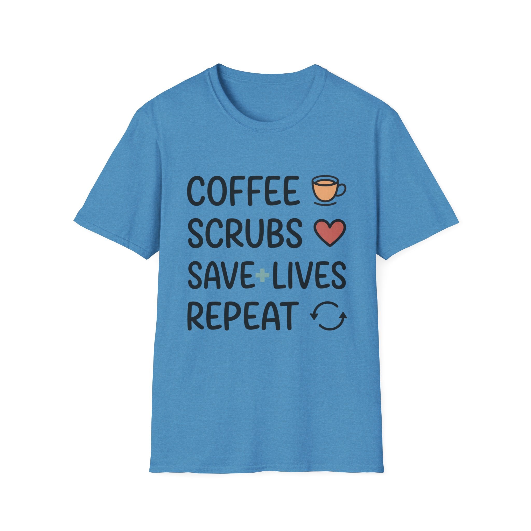Caffee Scrubs Save Lifes T-Shirt