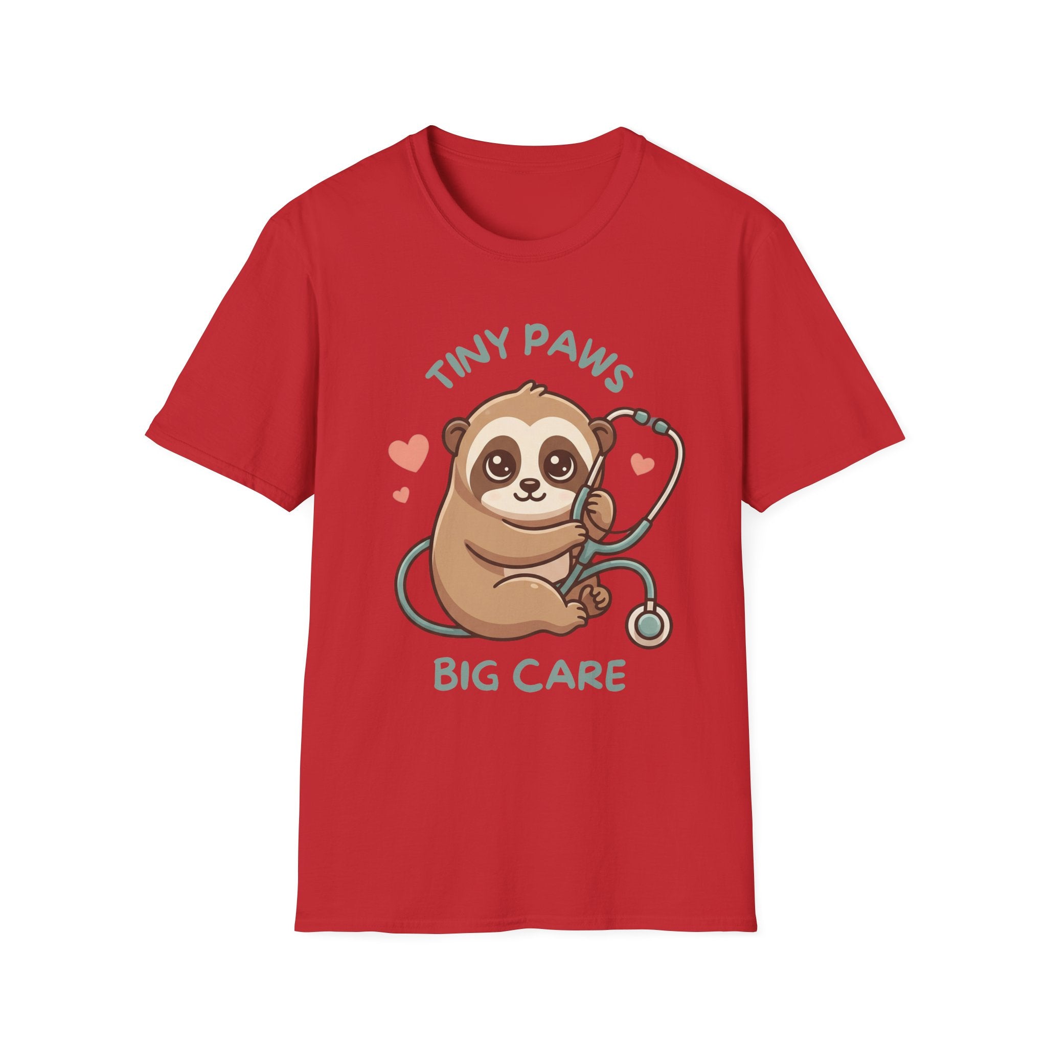 Tiny Paws Big Care T-Shirt