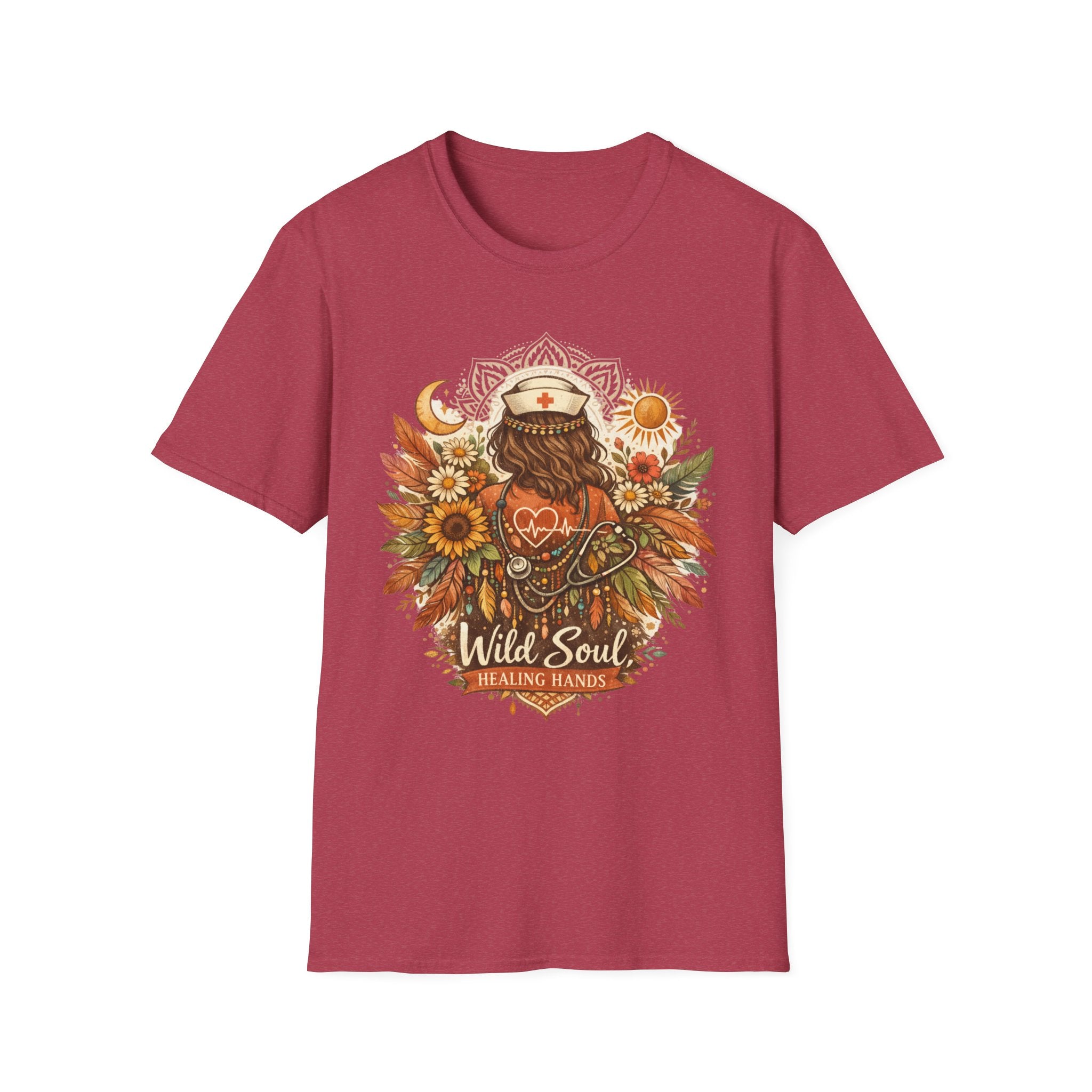 Wild Soul Healing Hands T-Shirt
