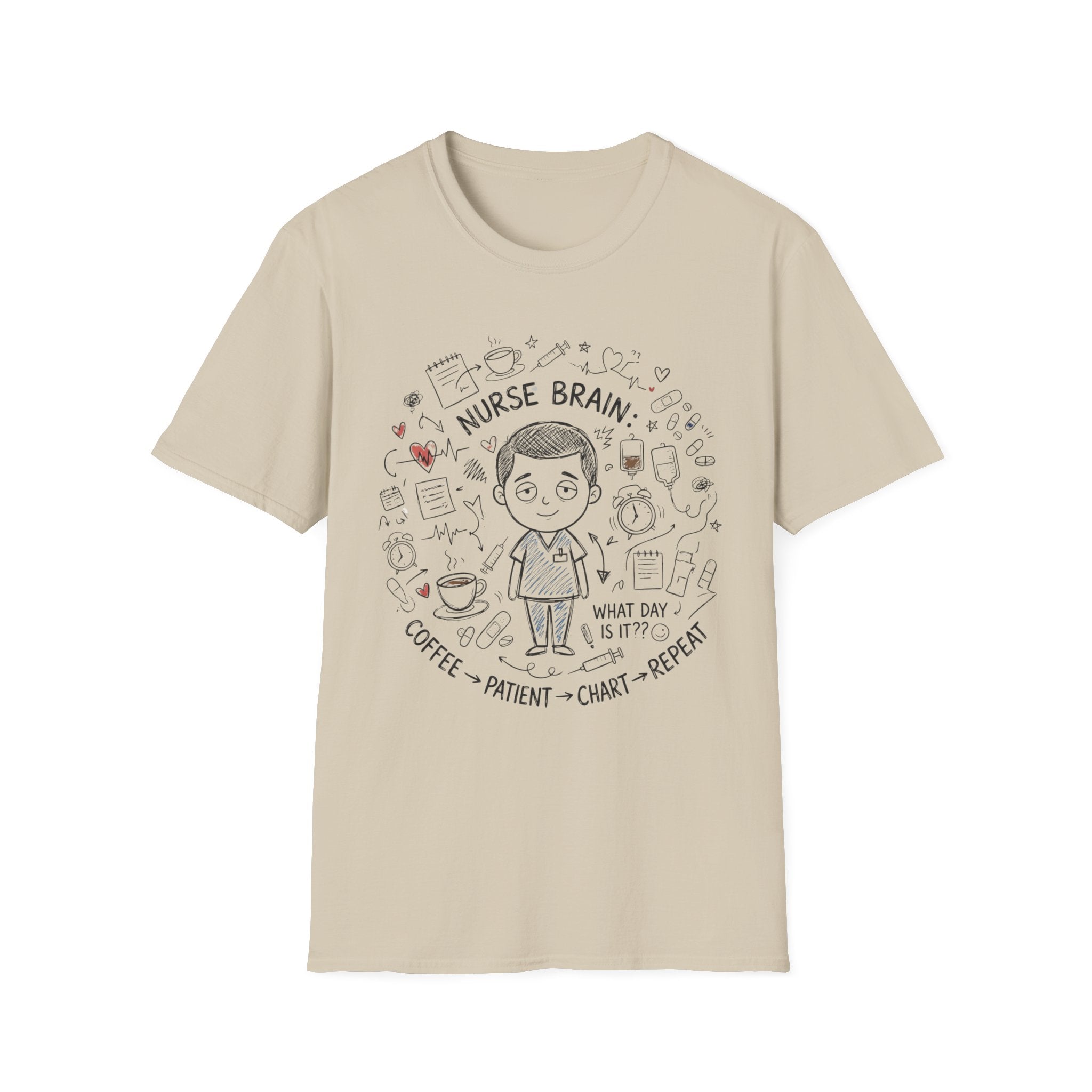 Nurse Brain Boy T-Shirt