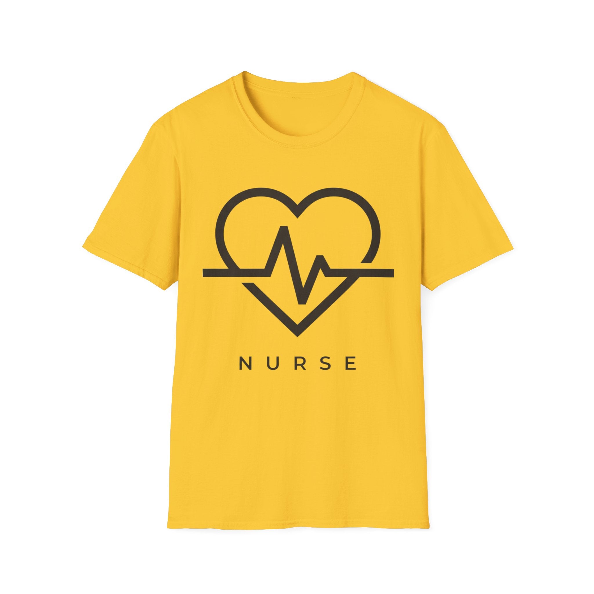 Nurse Logo Minimal T-Shirt