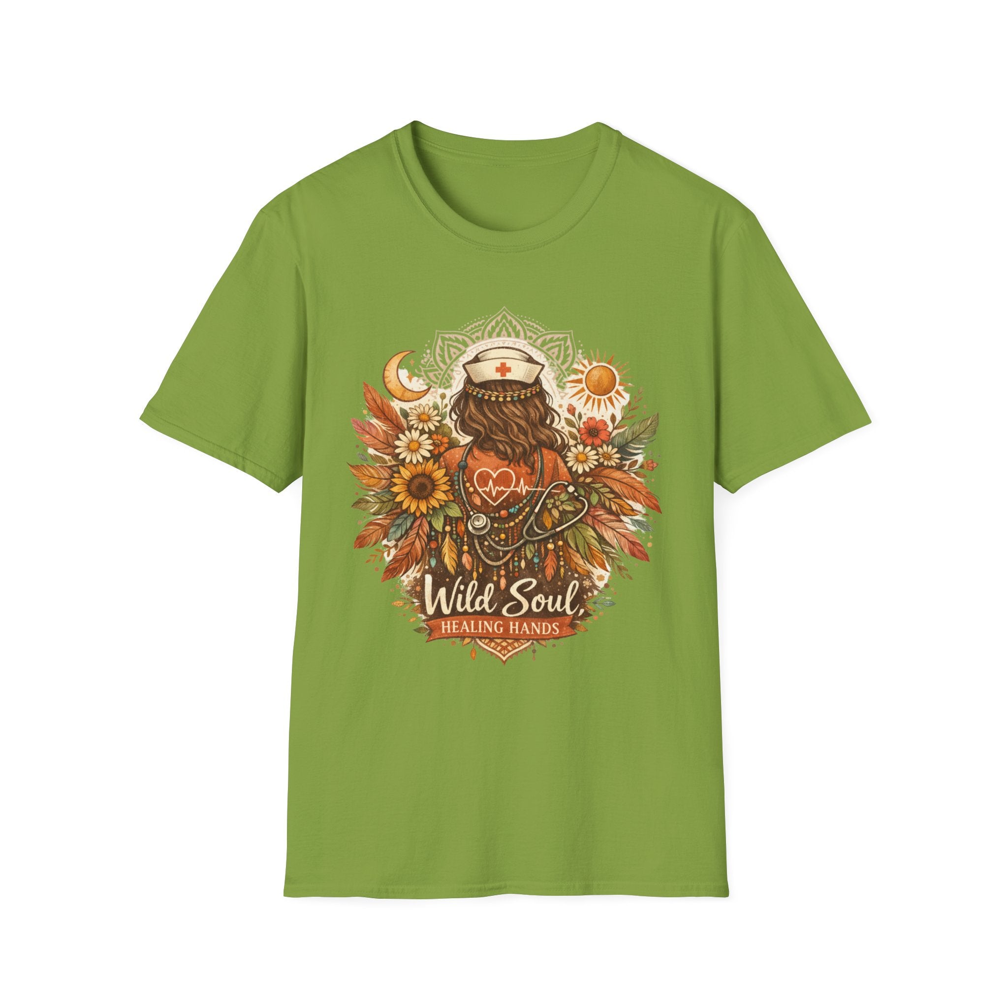 Wild Soul Healing Hands T-Shirt