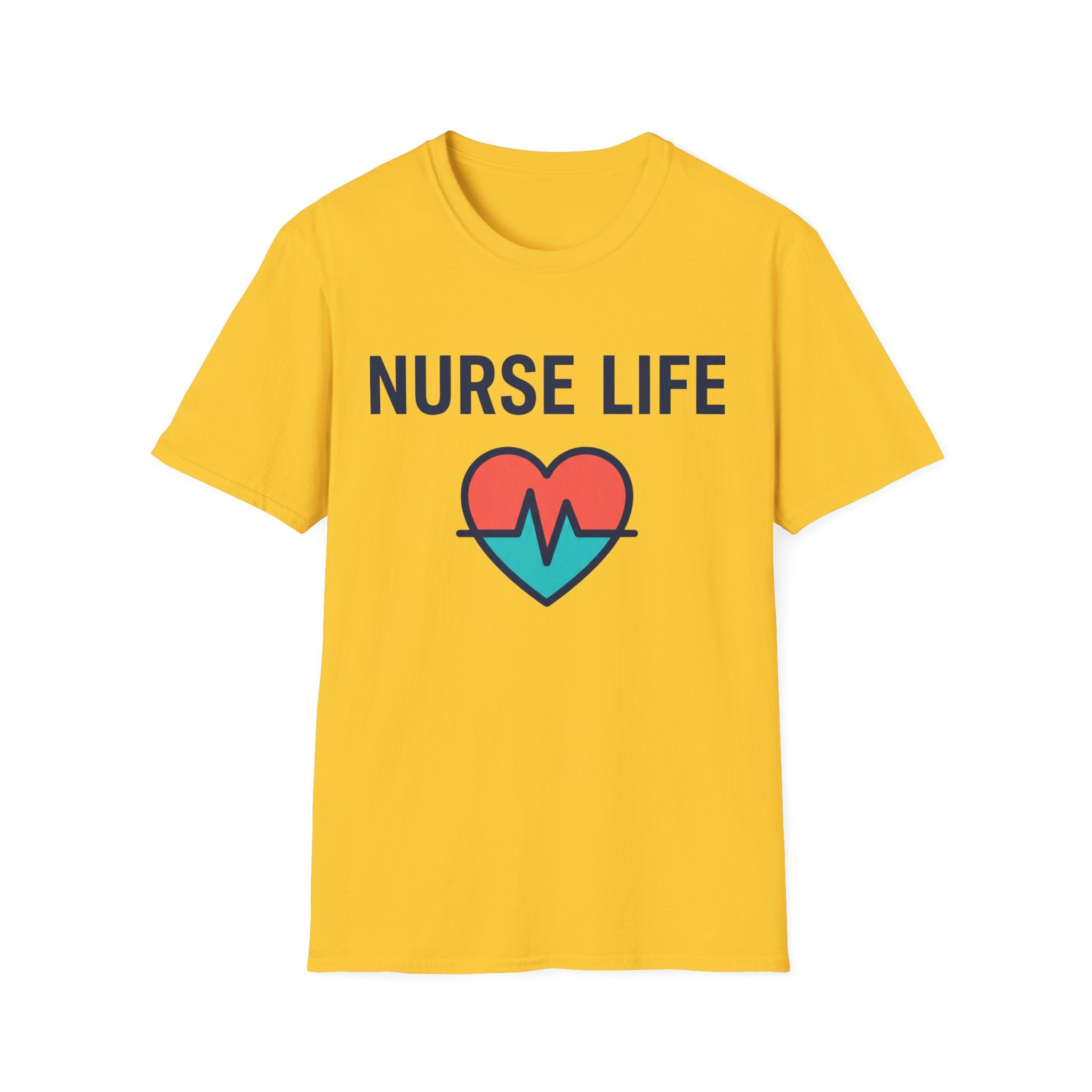 Nurse Life Color Logo T-Shirt