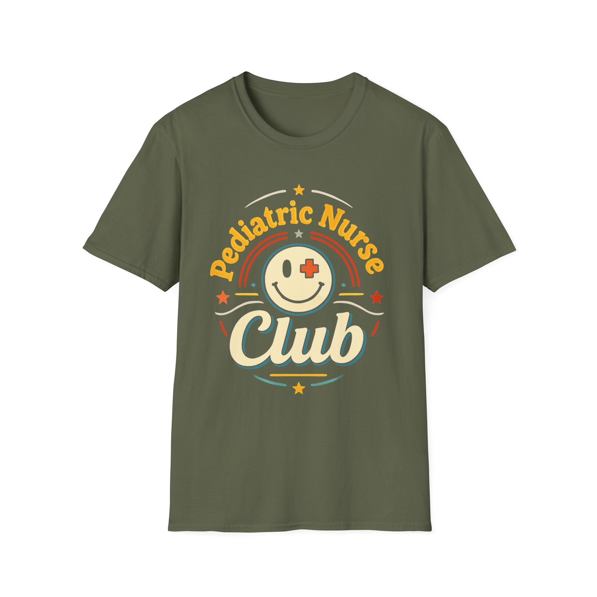 Pediatric Nurse Club T-Shirt
