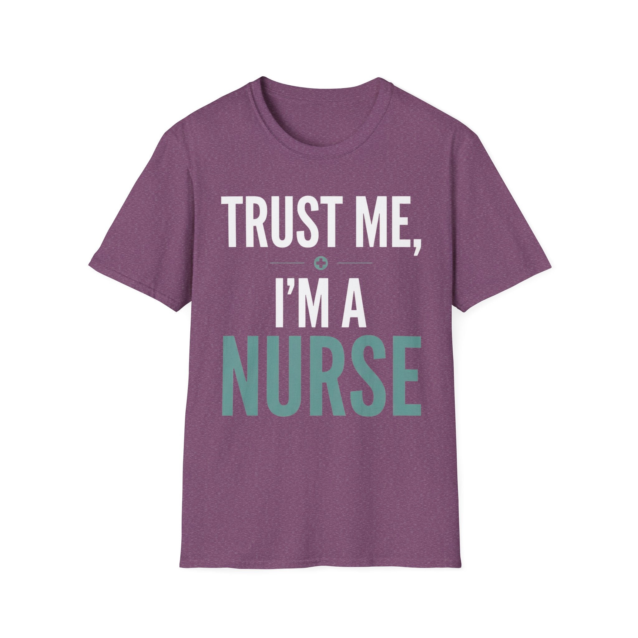 Trust Me Nurse Bold Font T-Shirt