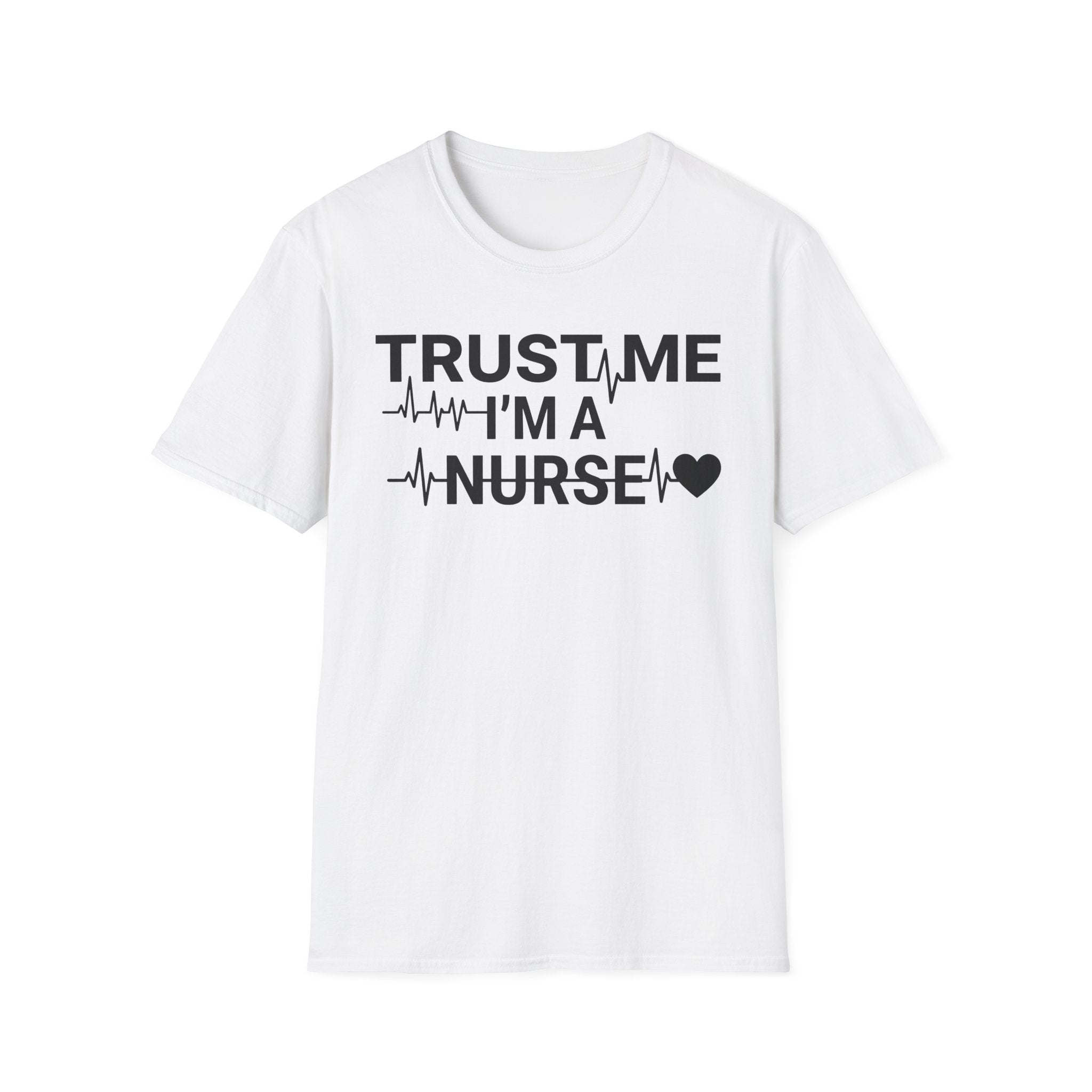 Trust Me Nurse Simple Logo T-Shirt