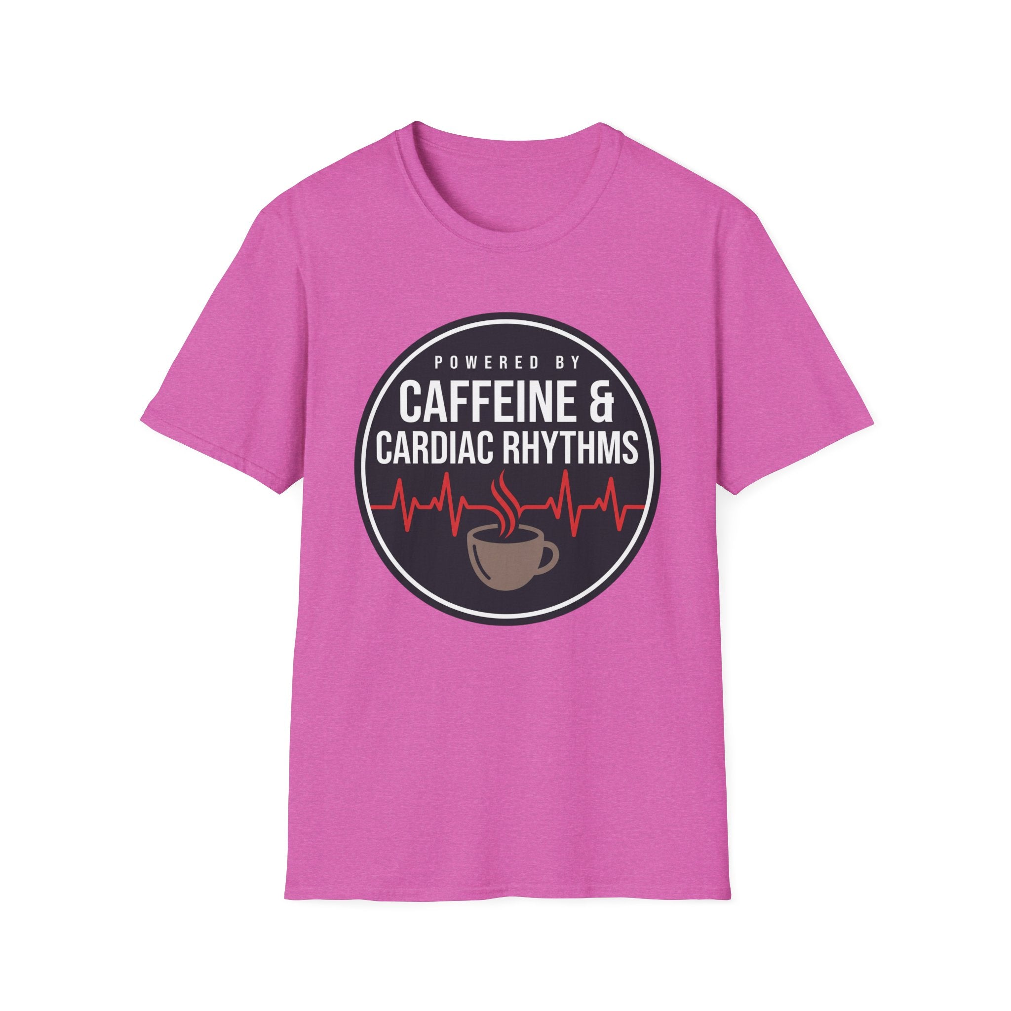 Powered Caffeine & Cardiac Rhythms T-Shirt