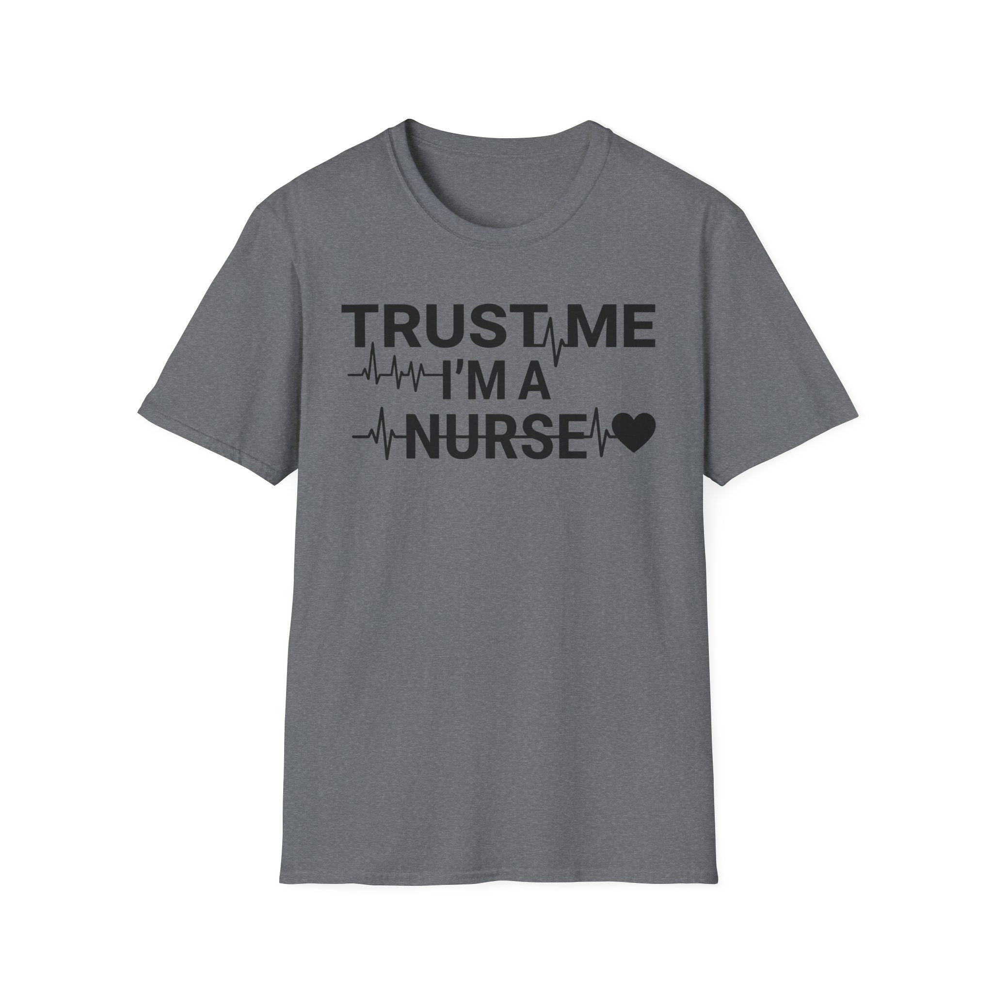 Trust Me Nurse Simple Logo T-Shirt