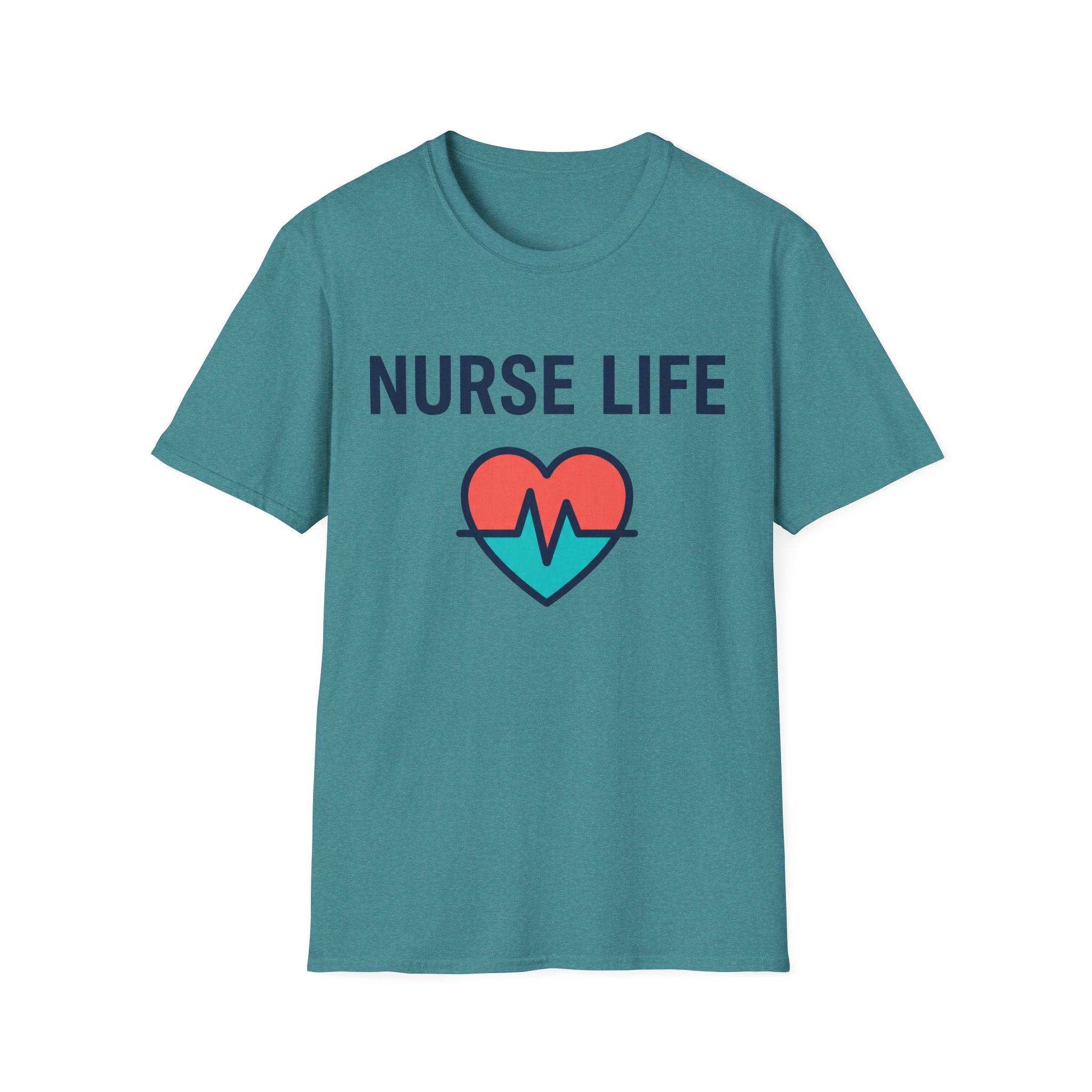 Nurse Life Color Logo T-Shirt