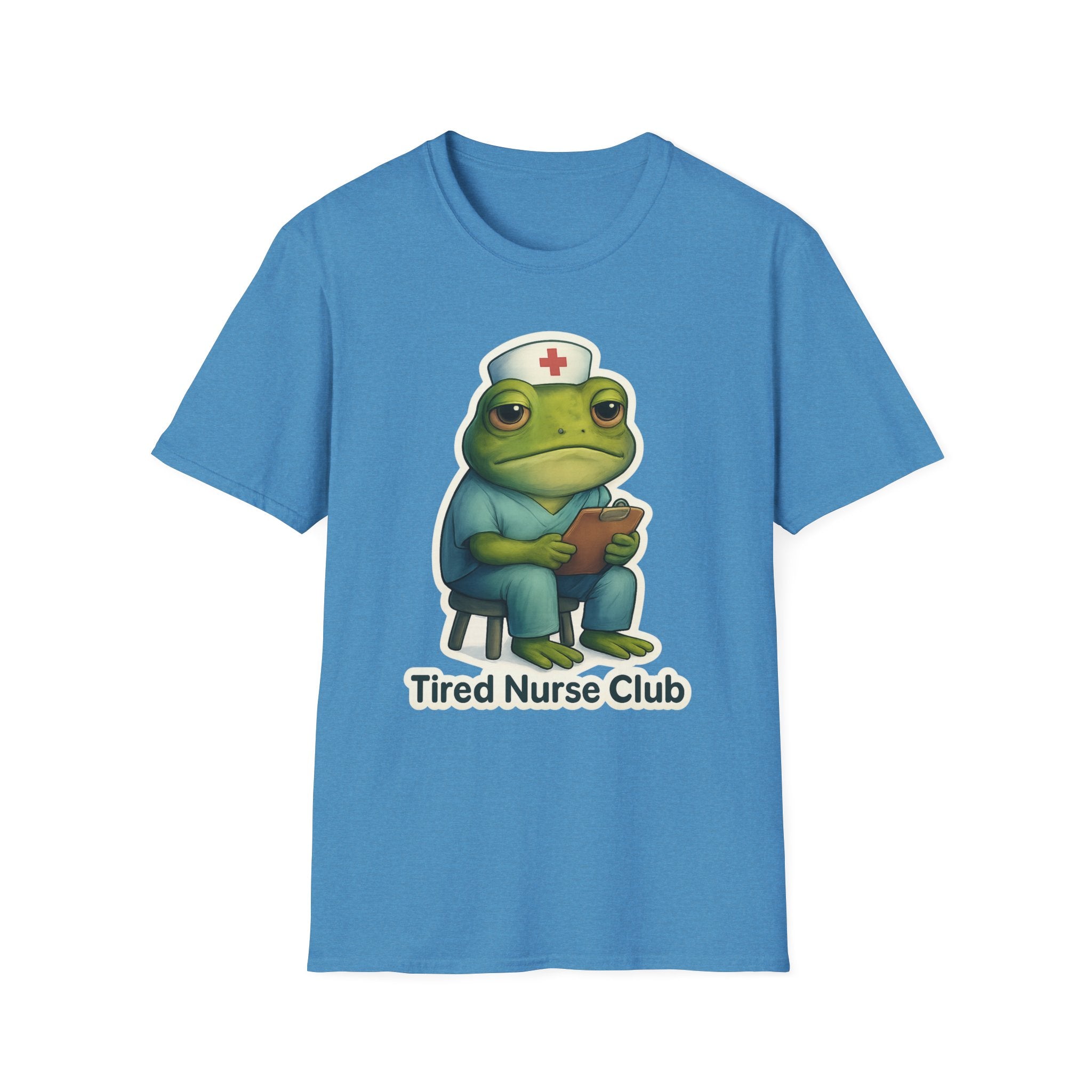 Tired Nurse Club ml T-Shirt