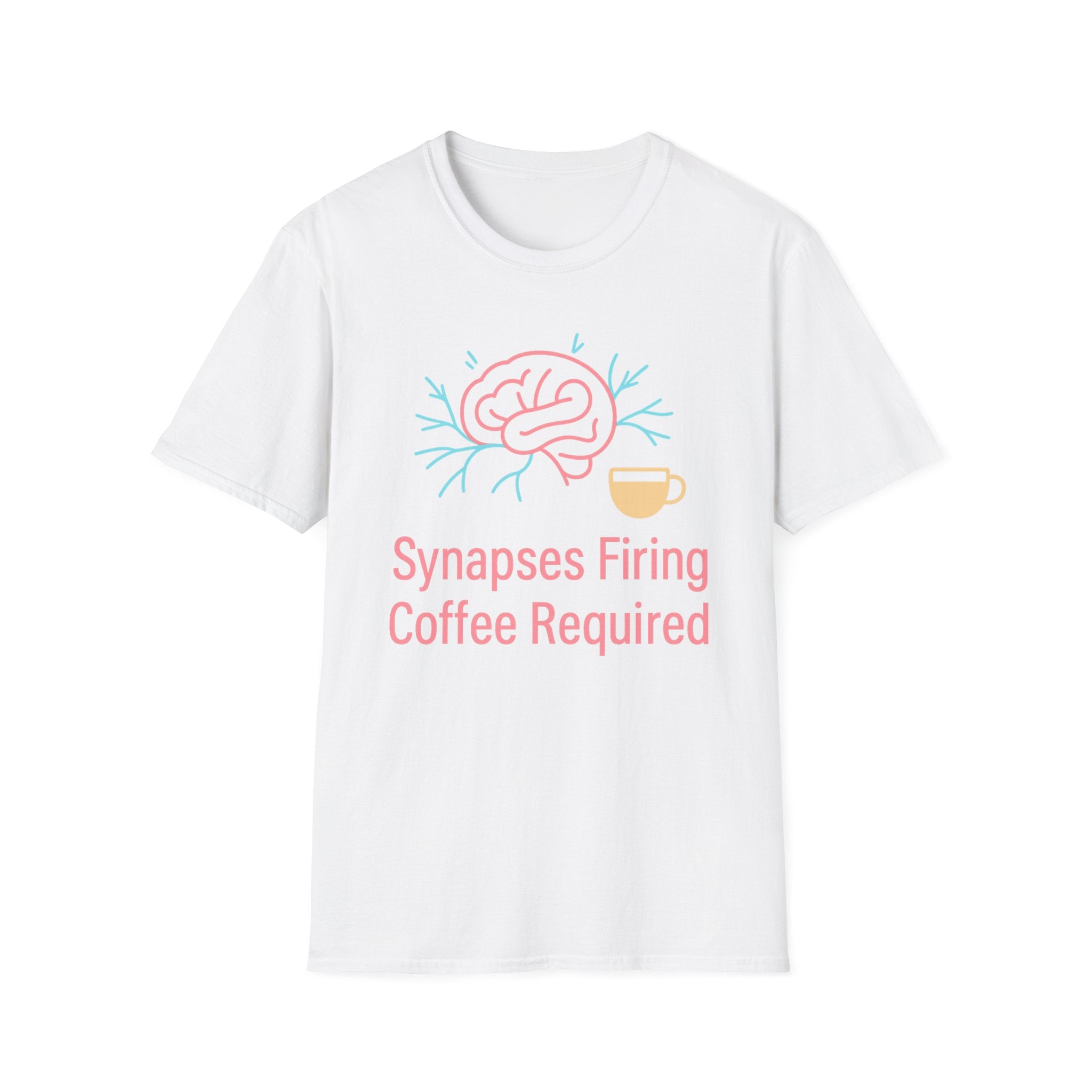 Synapses Firing Coffee Required T-Shirt