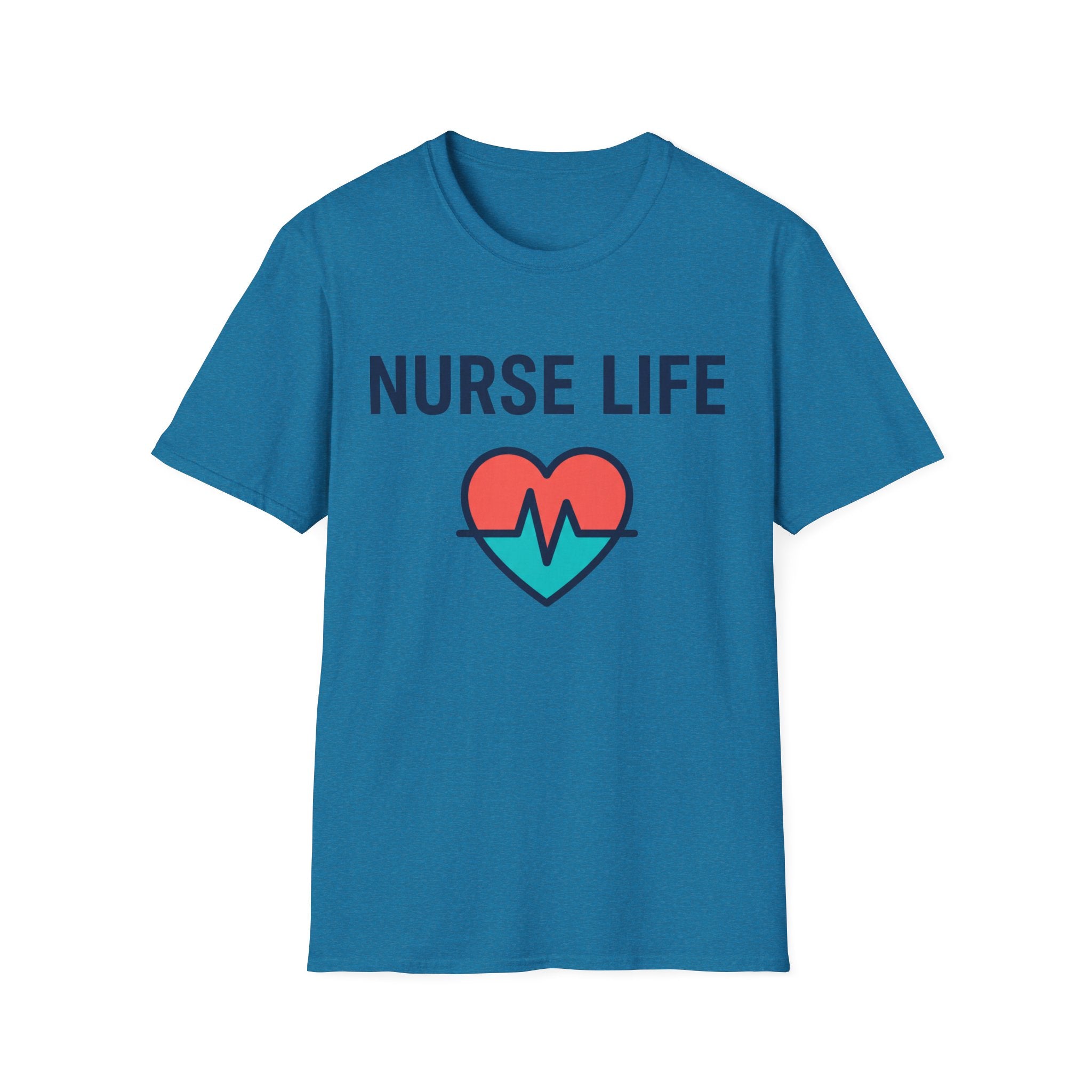 Nurse Life Color Logo T-Shirt