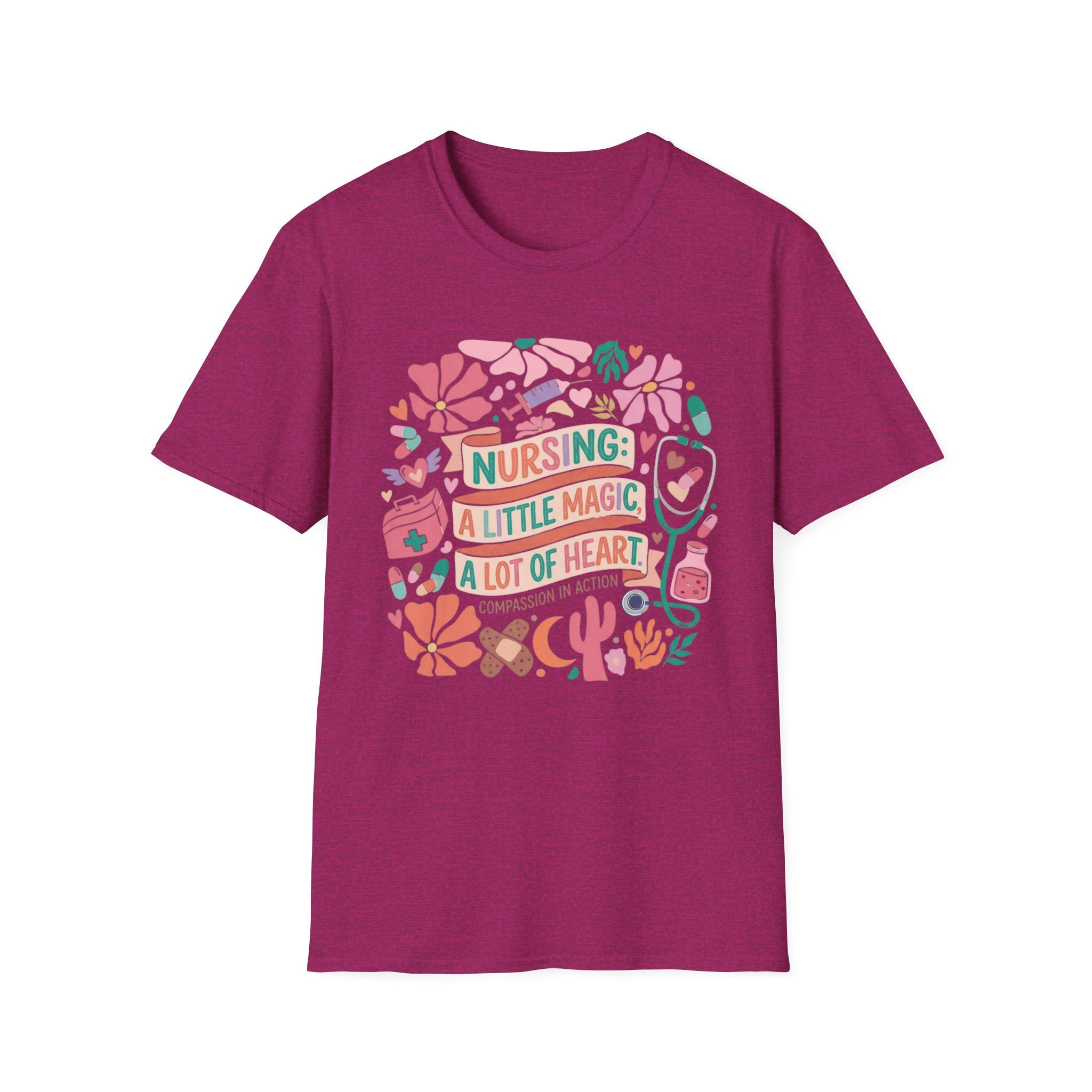 Nursing A Little Magic T-Shirt