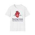 Saving Lives One Beat At A Time T-Shirt