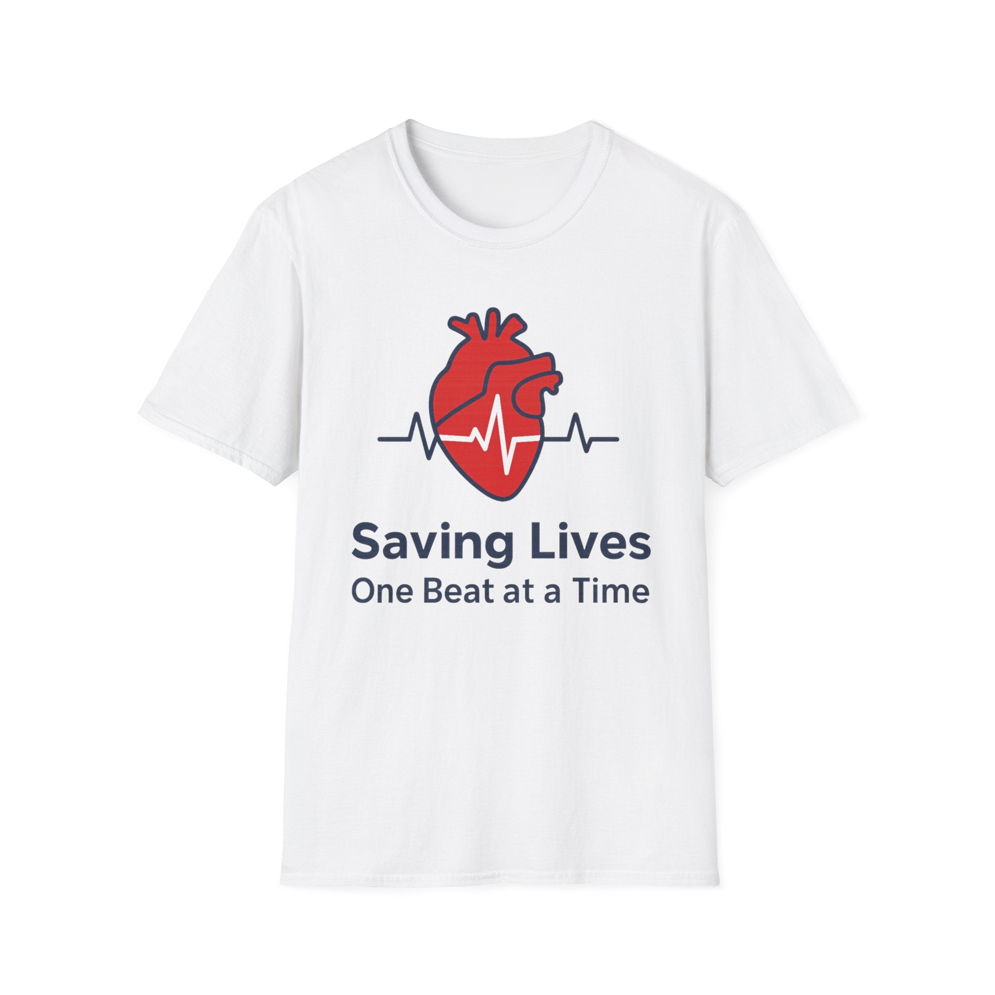 Saving Lives One Beat At A Time T-Shirt