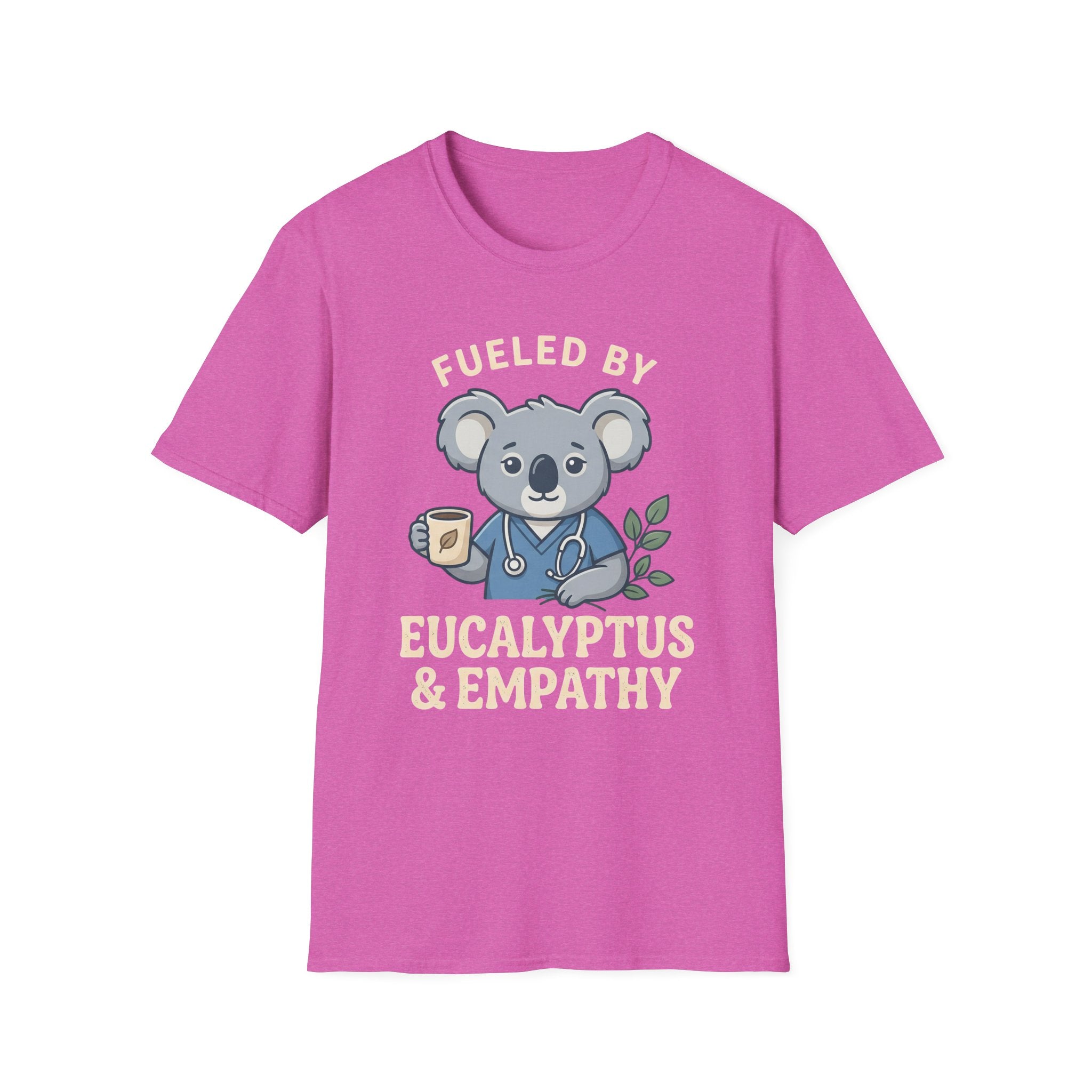 Fueled By Eucalyptus & Empathy T-Shirt
