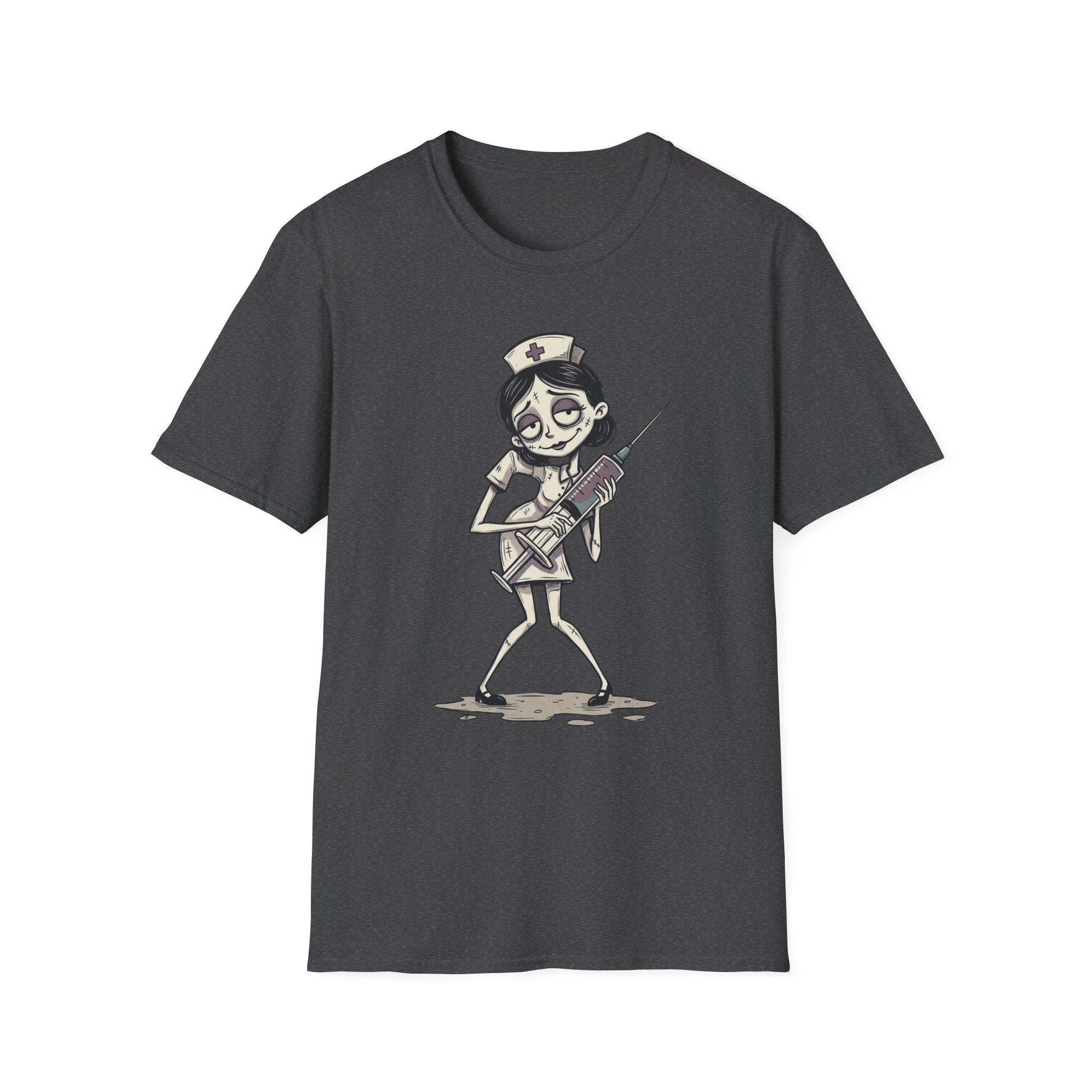 Spooky Nurse Girl T-Shirt