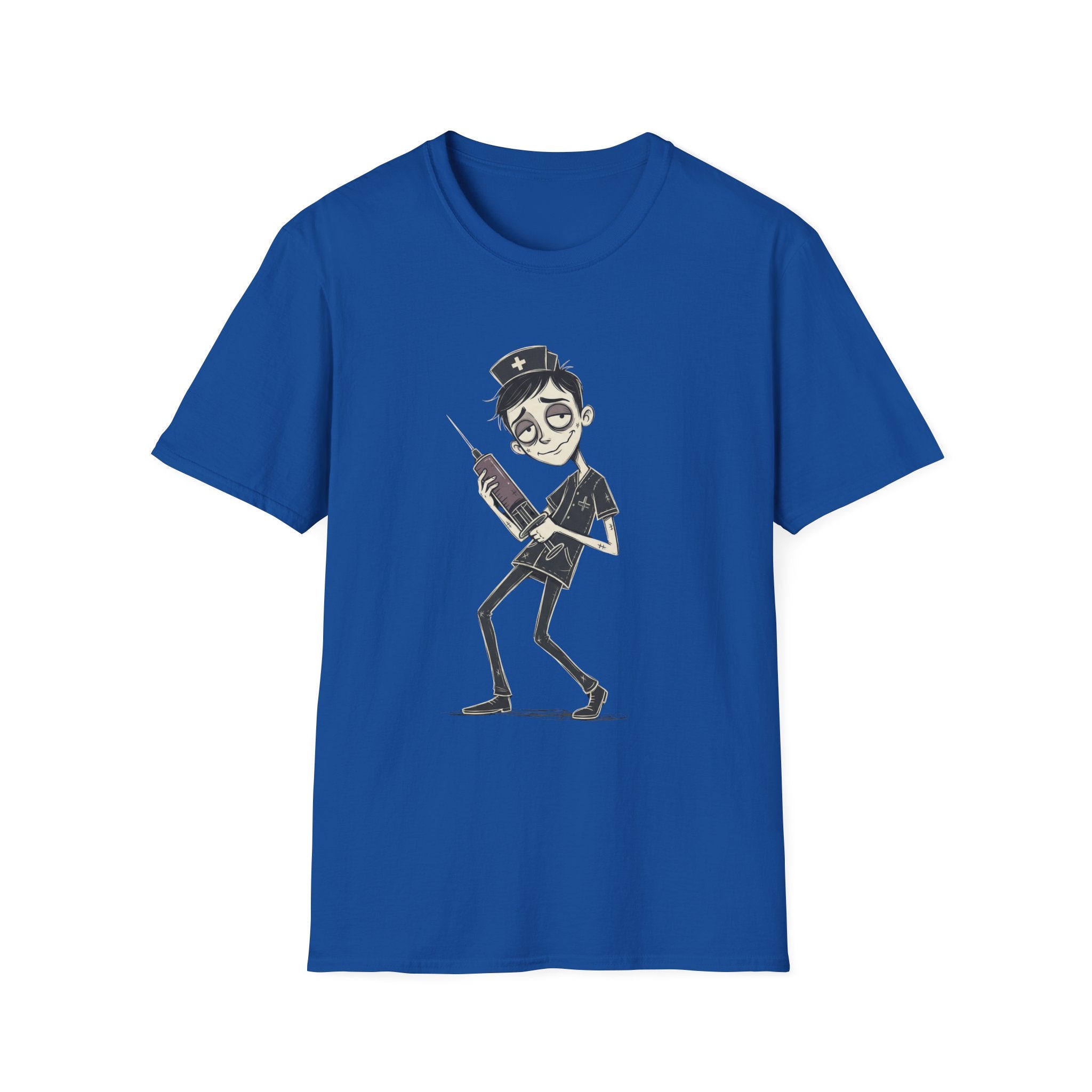 Spooky Nurse Boy T-Shirt
