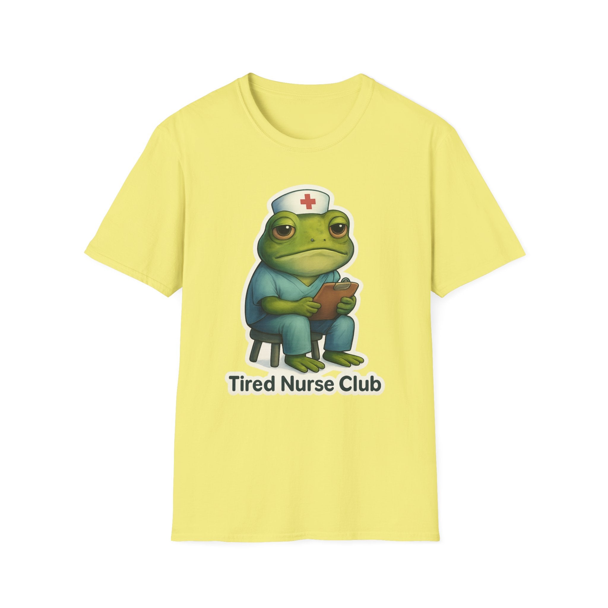 Tired Nurse Club ml T-Shirt