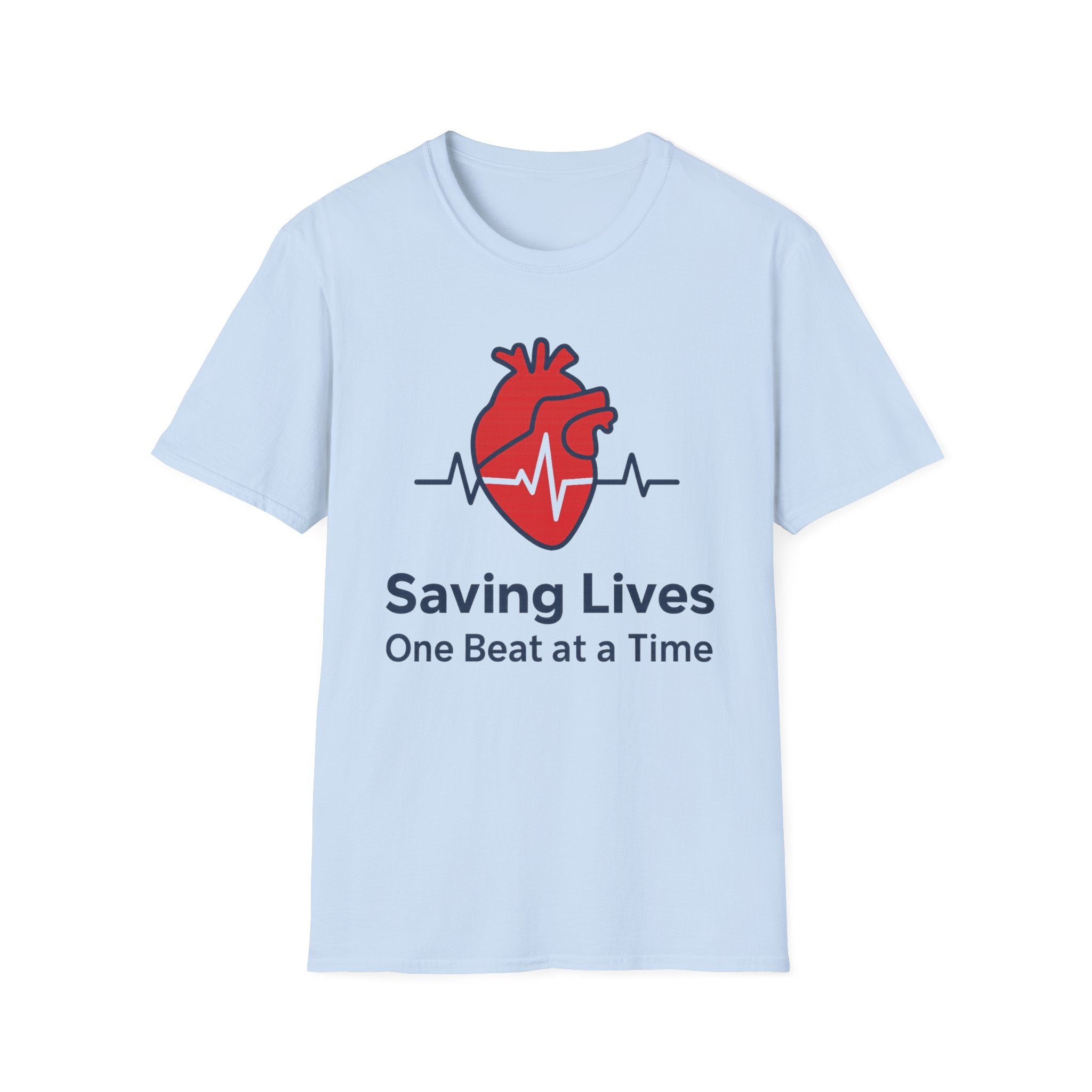 Saving Lives One Beat At A Time T-Shirt