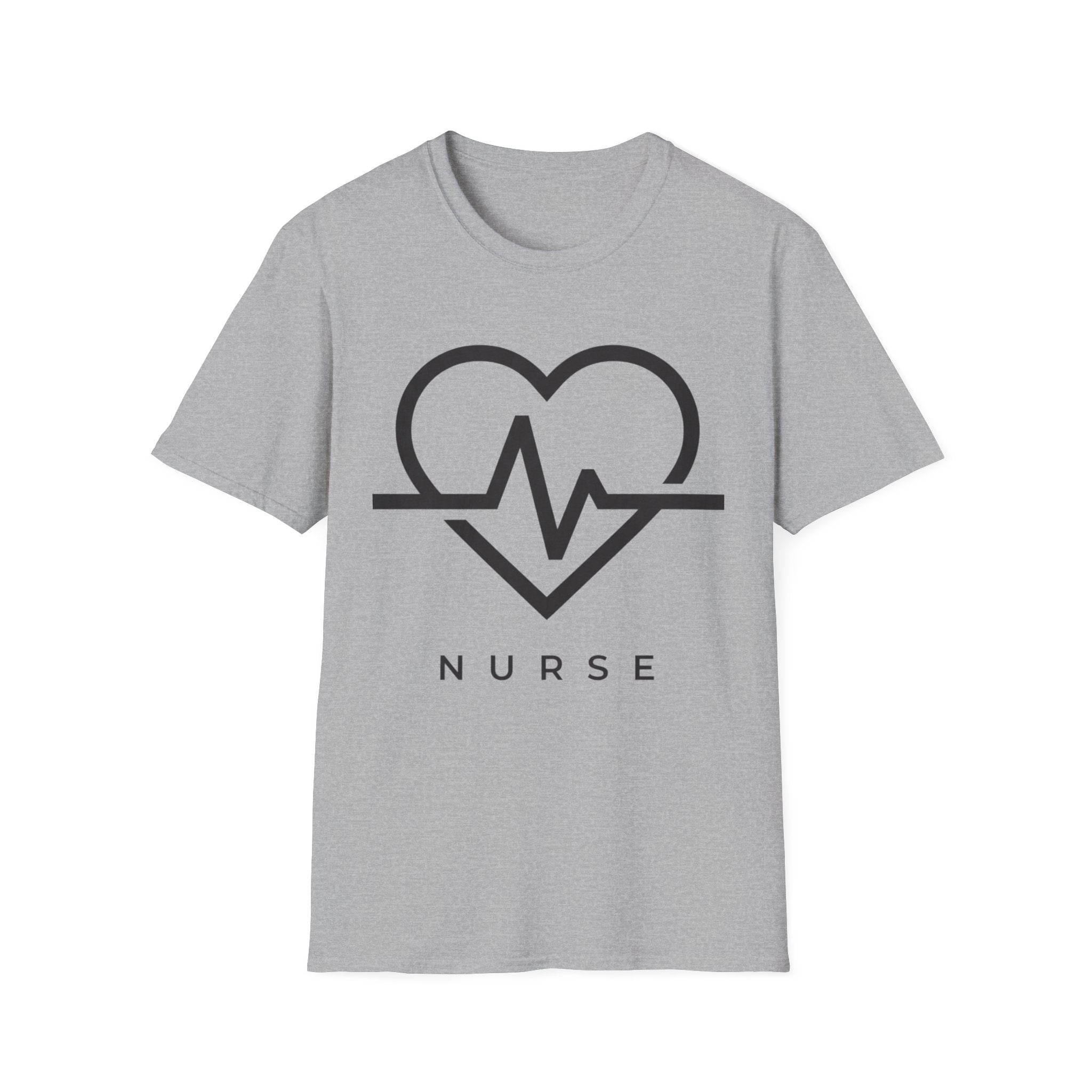 Nurse Logo Minimal T-Shirt