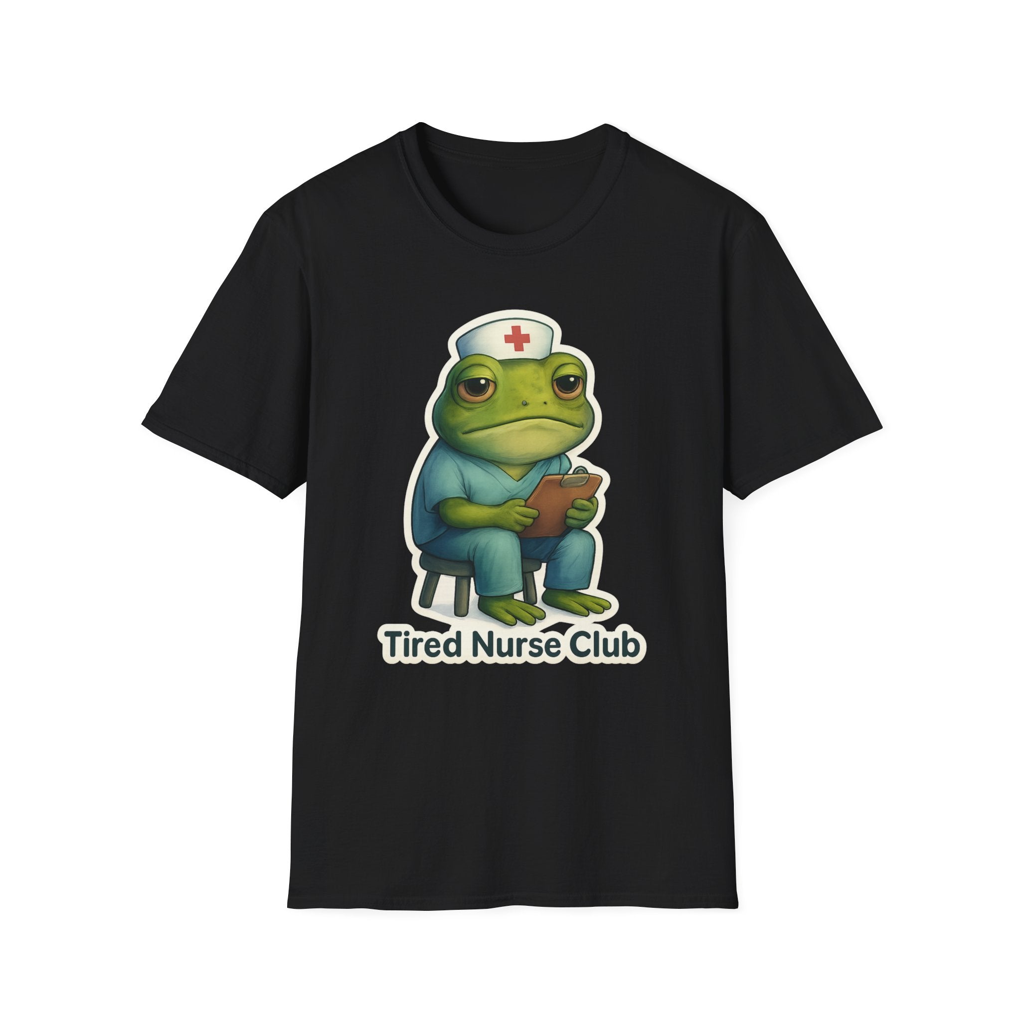 Tired Nurse Club ml T-Shirt