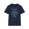 Powered By Nerves & Caffeine T-Shirt