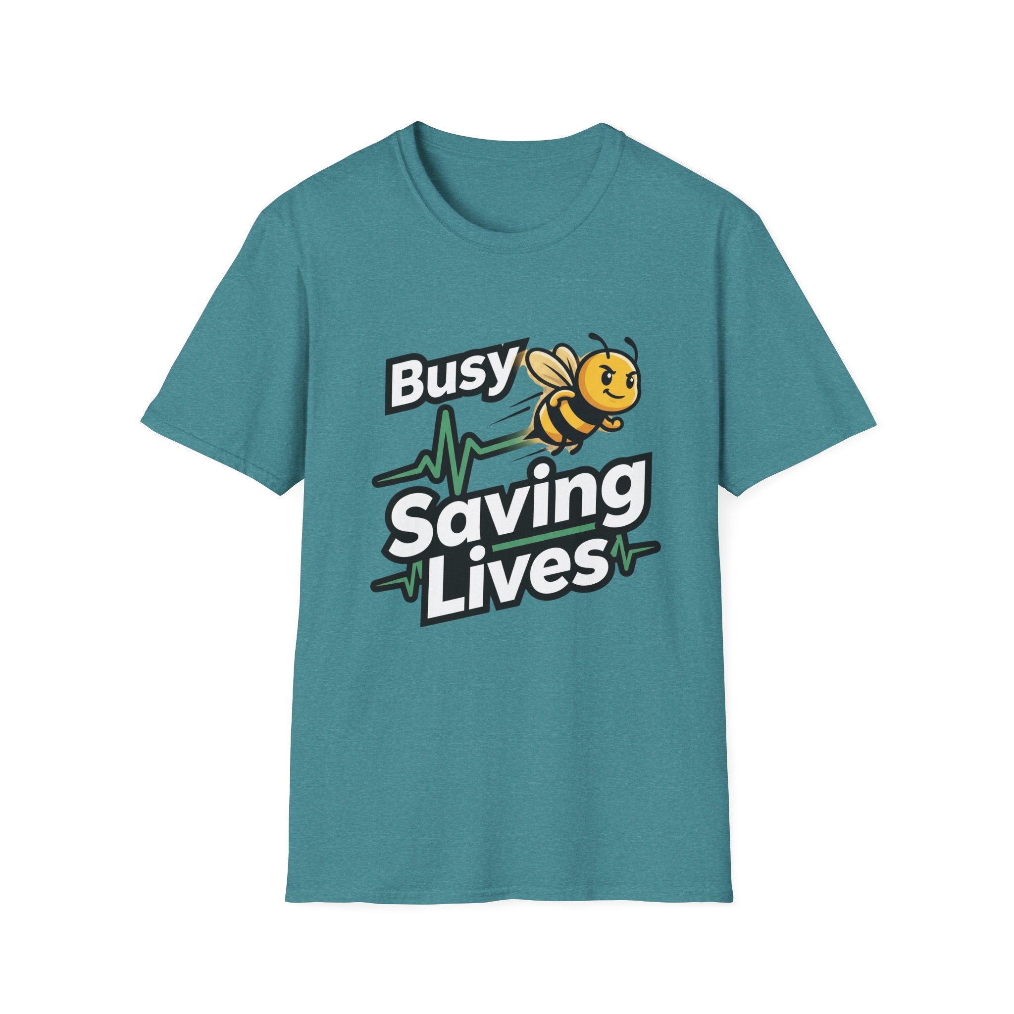 Busy Saving Lives T-Shirt
