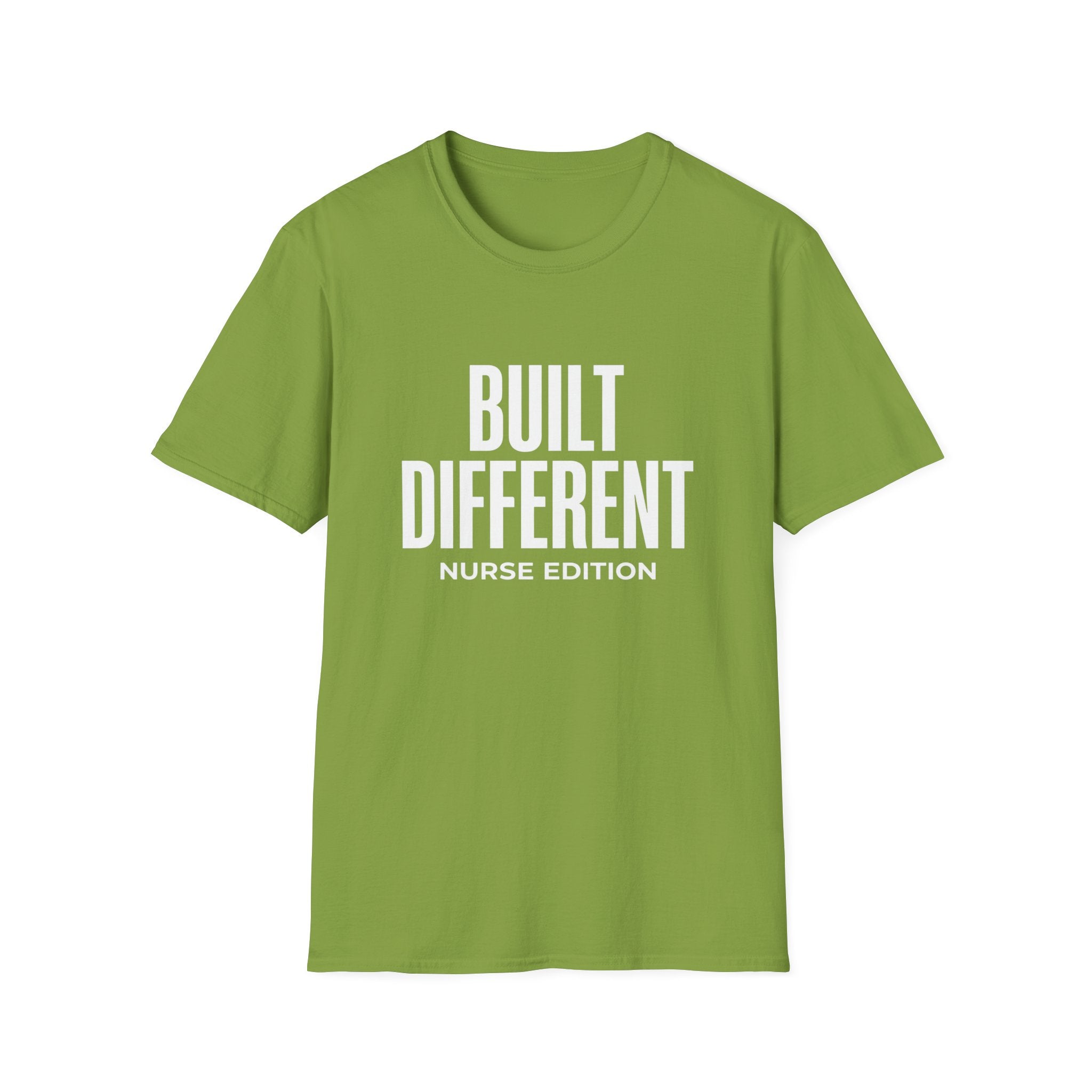 Built Different Nurse Edition T-Shirt