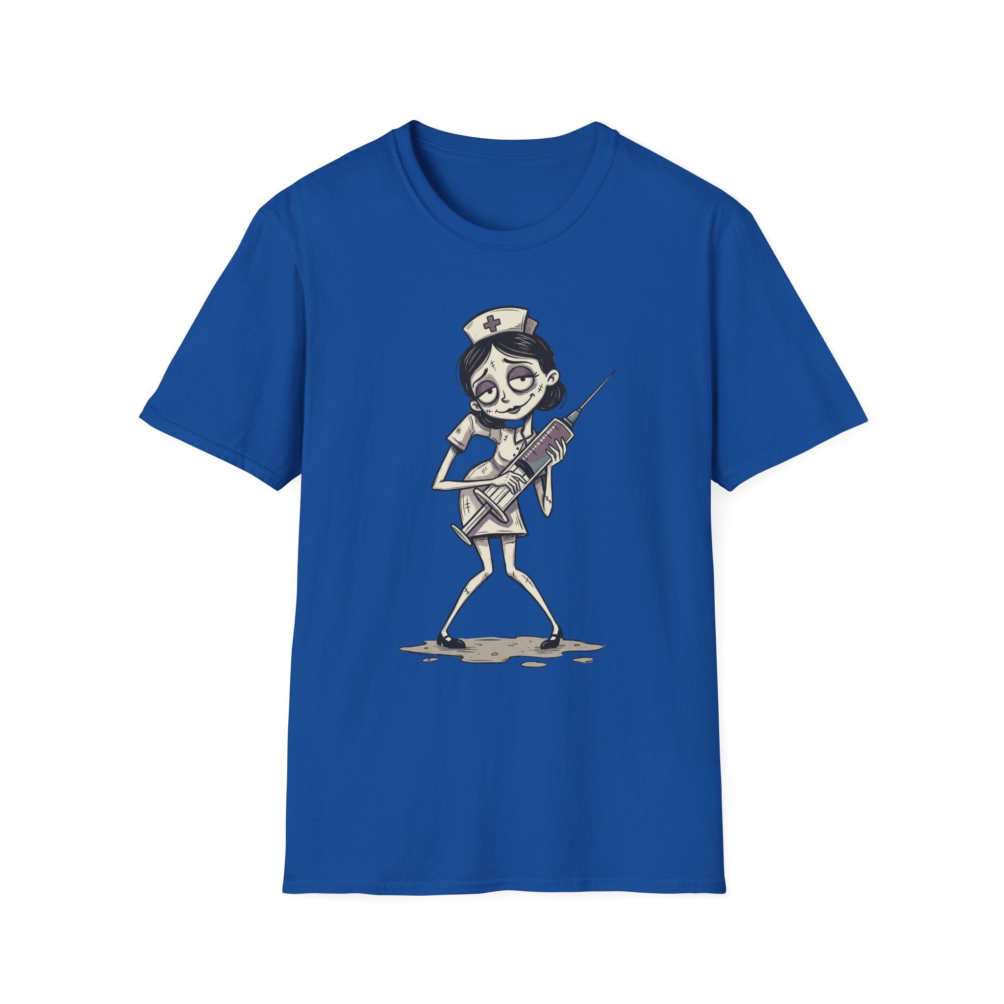 Spooky Nurse Girl T-Shirt