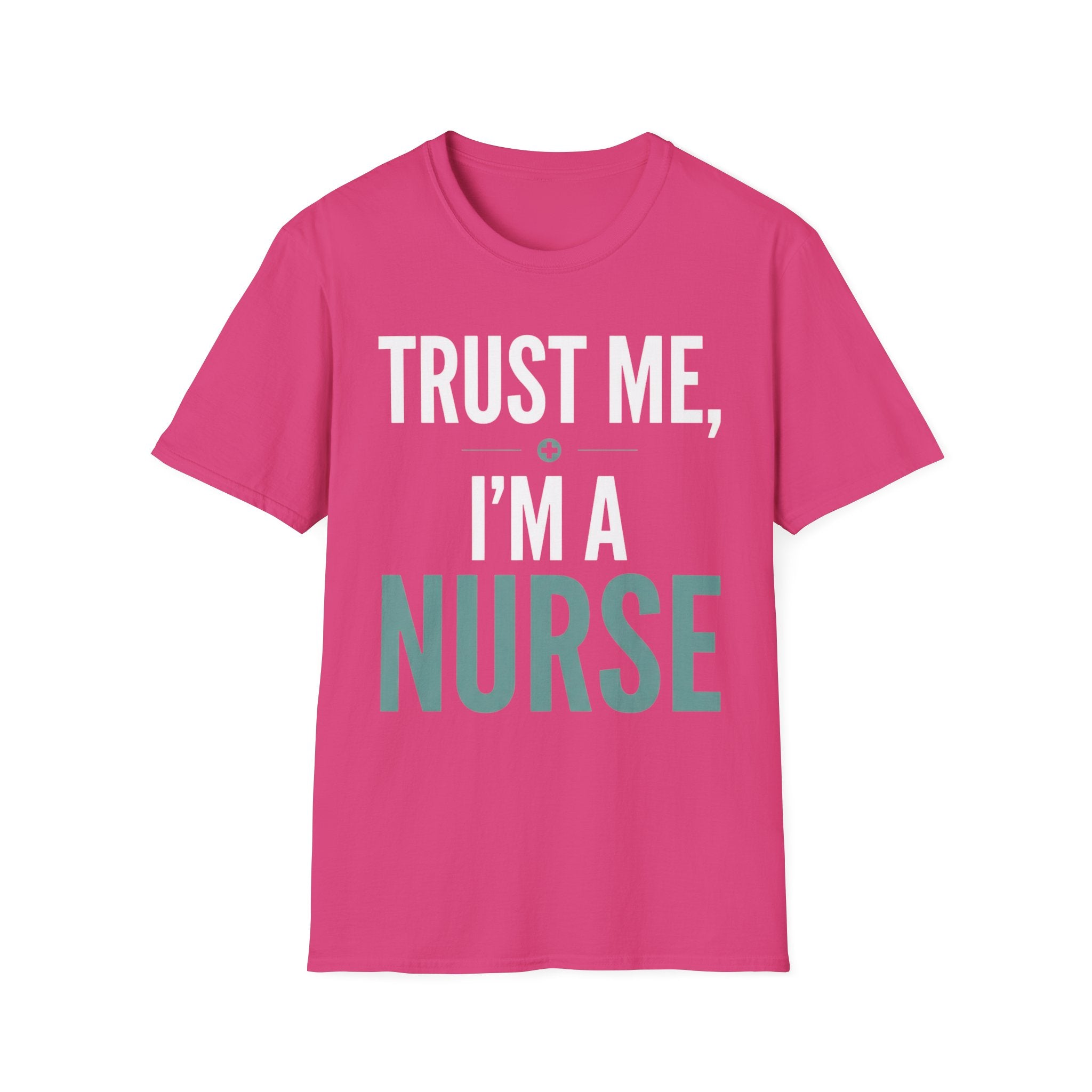 Trust Me Nurse Bold Font T-Shirt