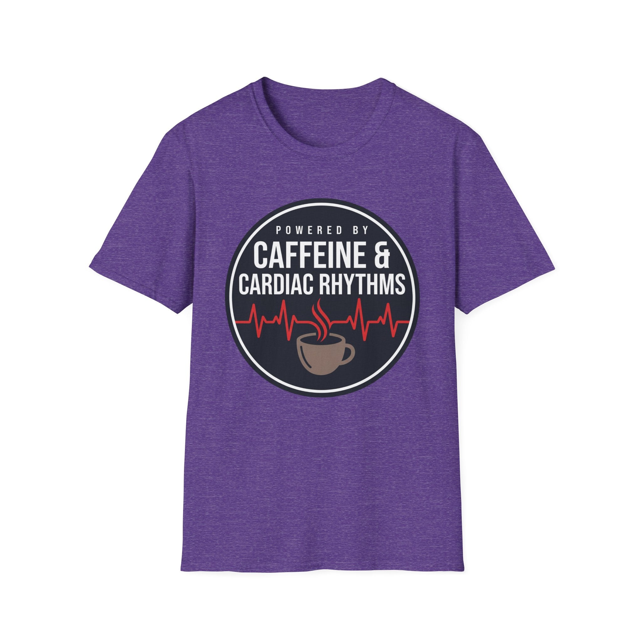 Powered Caffeine & Cardiac Rhythms T-Shirt